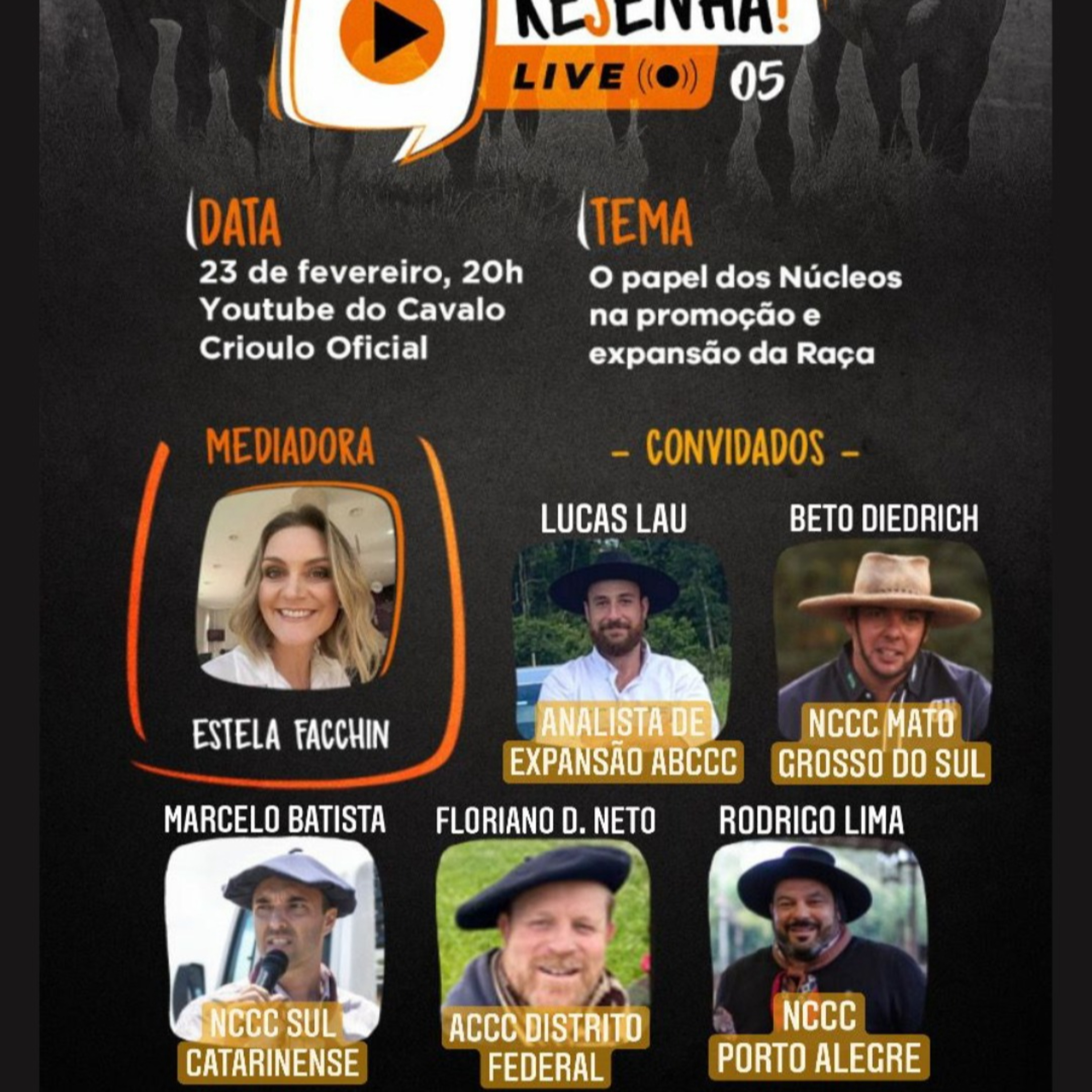 Cavalo Crioulo Oficial