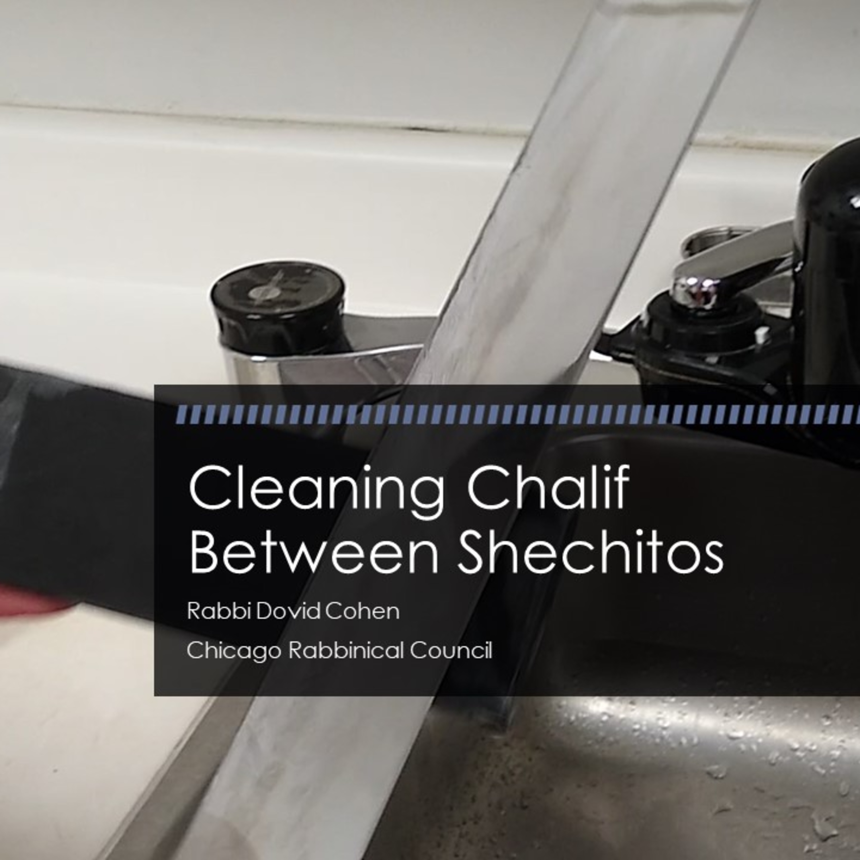 Cleaning Chalif Between Shechitos (Meat and Poultry 9 - Chalif B) episode artwork