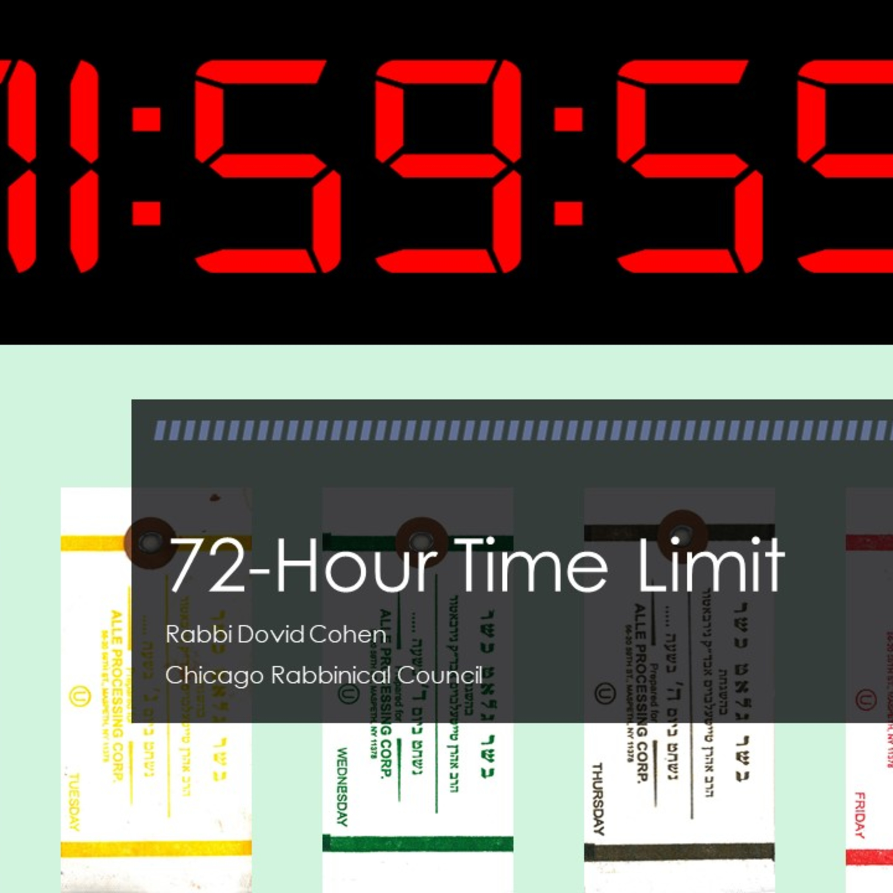 72-Hour Time Limit (Meat and Poultry #27 - Melichah D) episode artwork