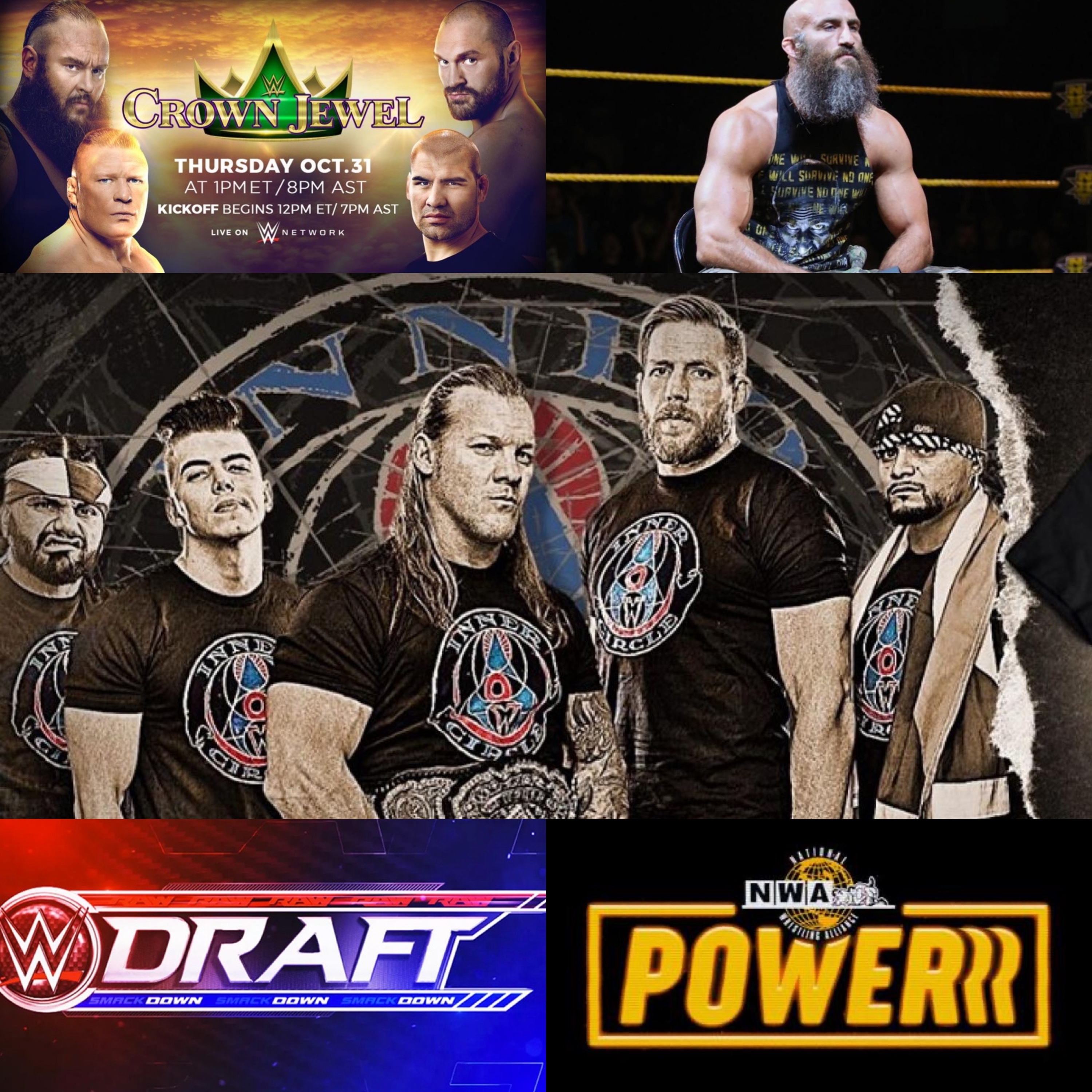 Elite Wrestling Audio