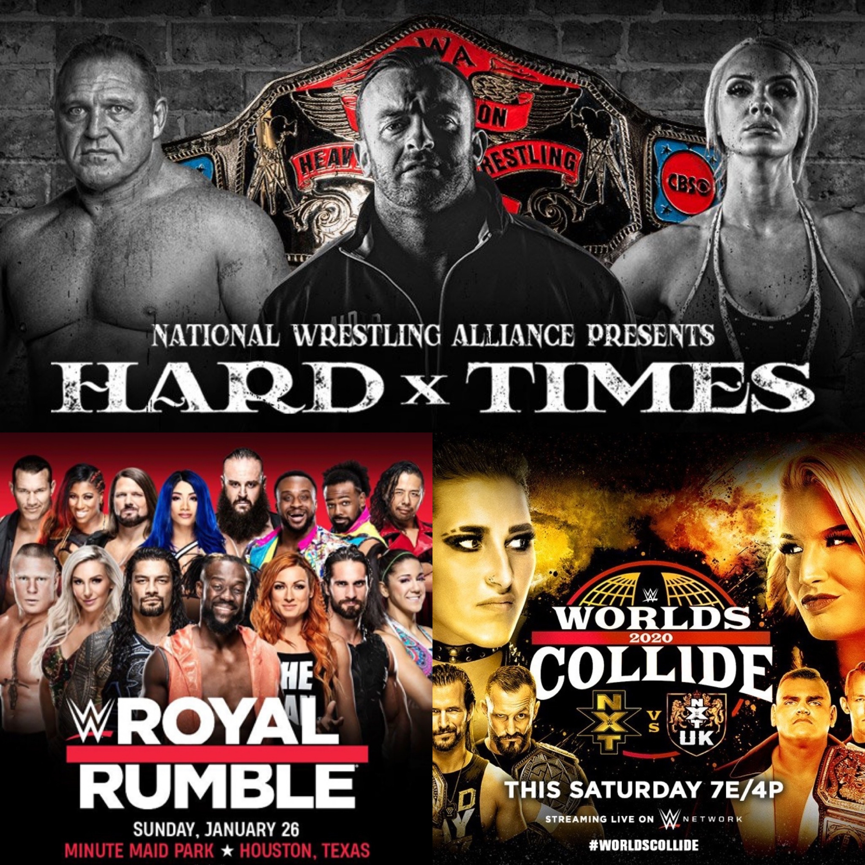 Elite Wrestling Audio