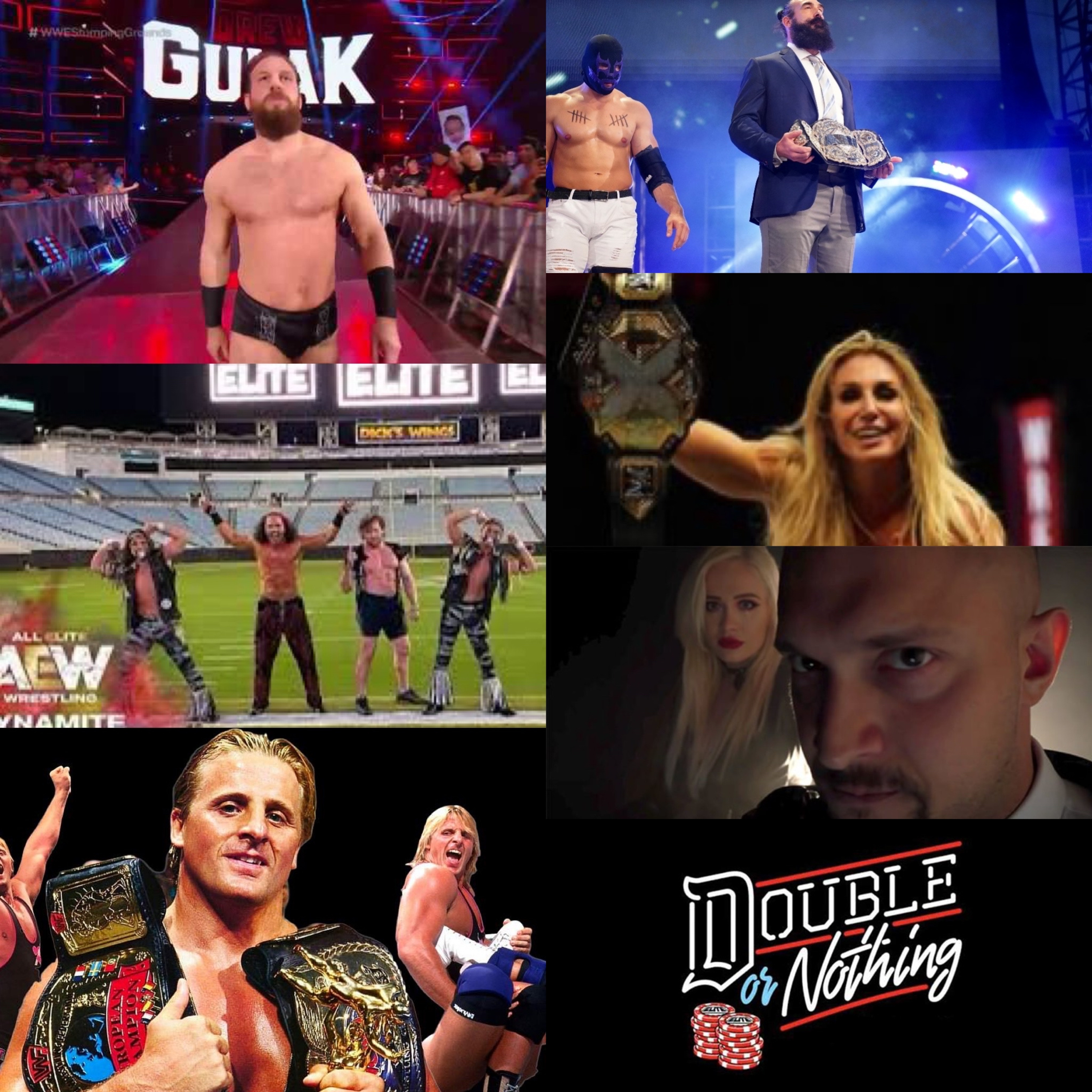 Elite Wrestling Audio