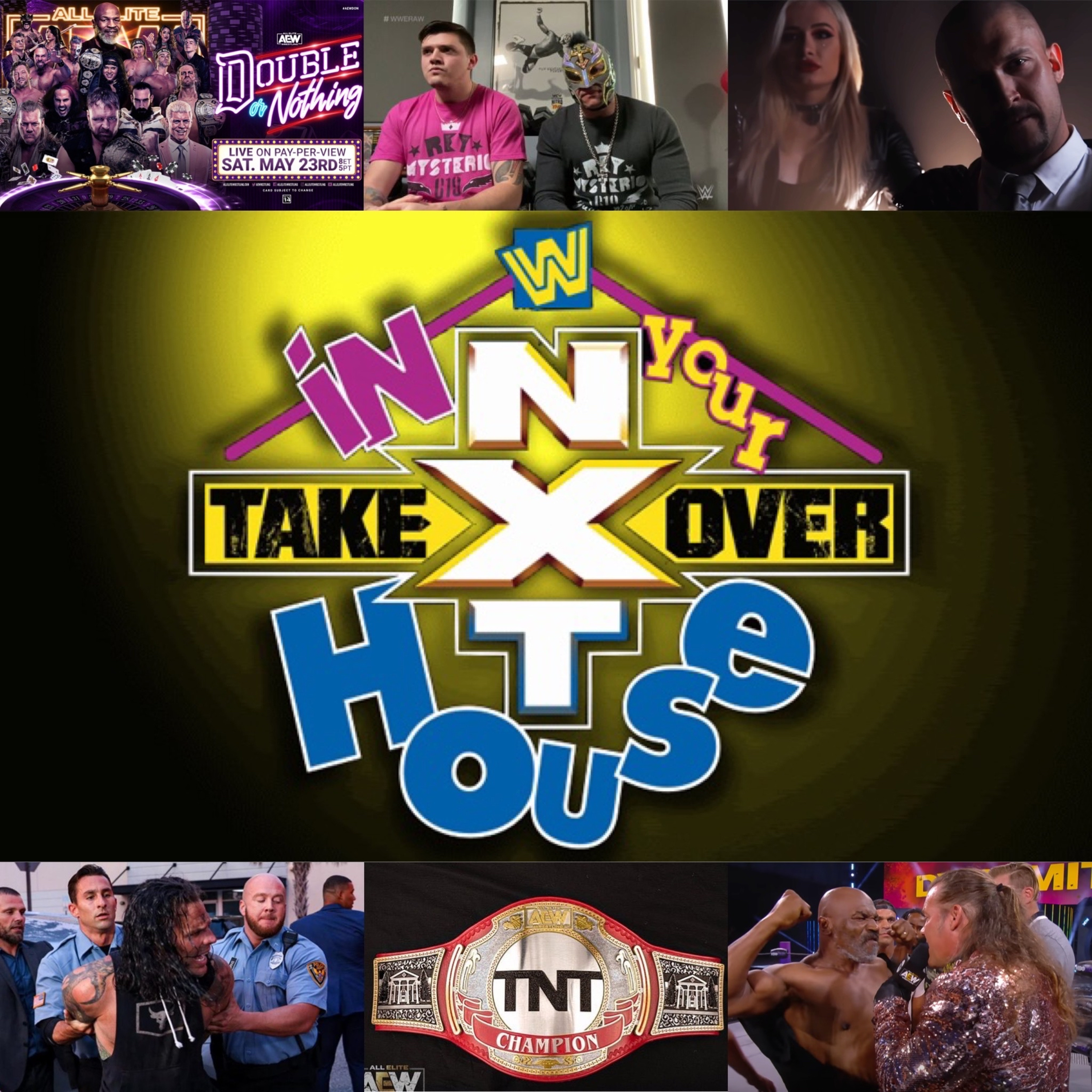 Elite Wrestling Audio