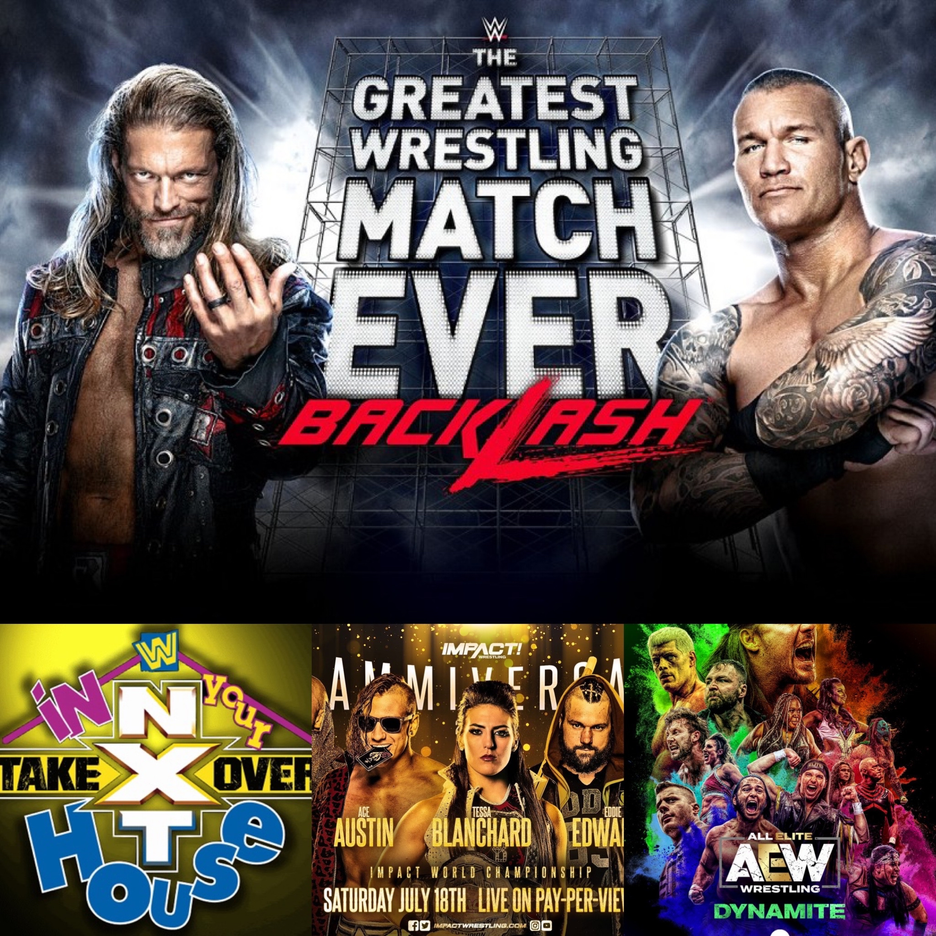 Elite Wrestling Audio