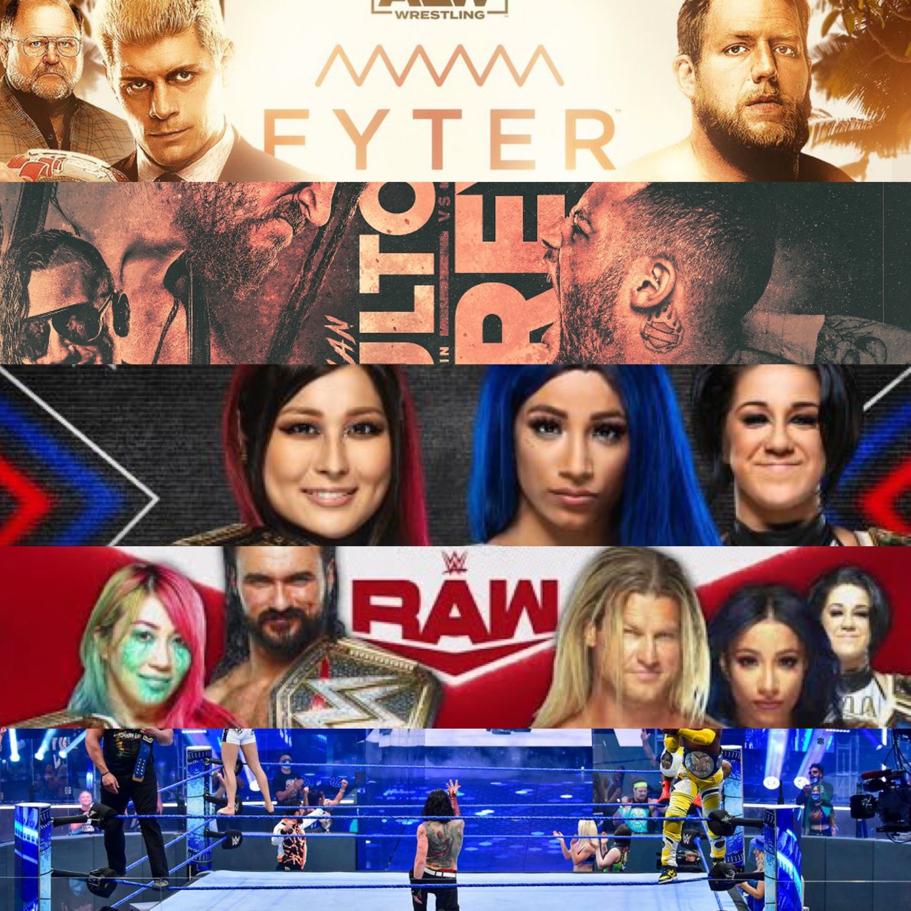 Elite Wrestling Audio