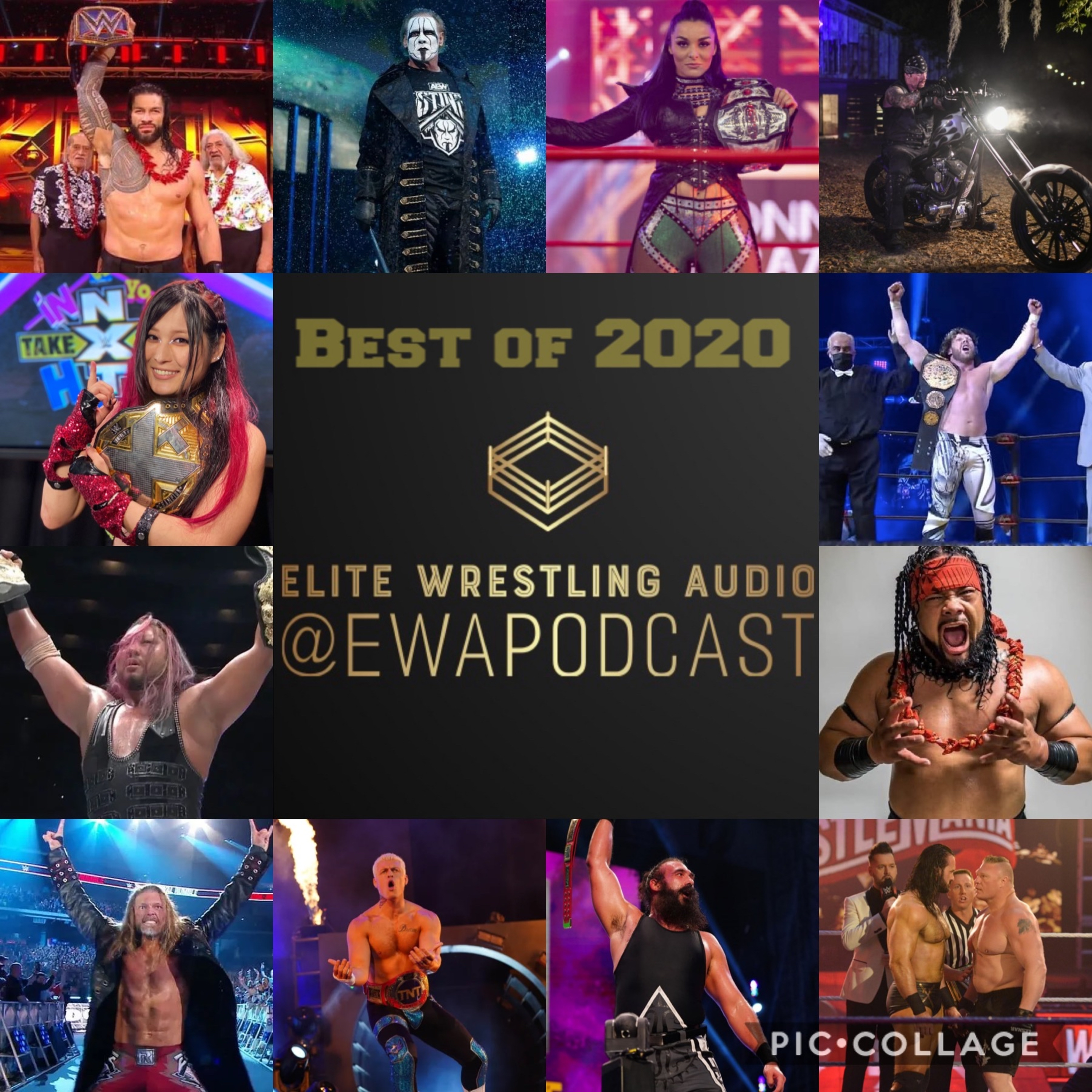Elite Wrestling Audio