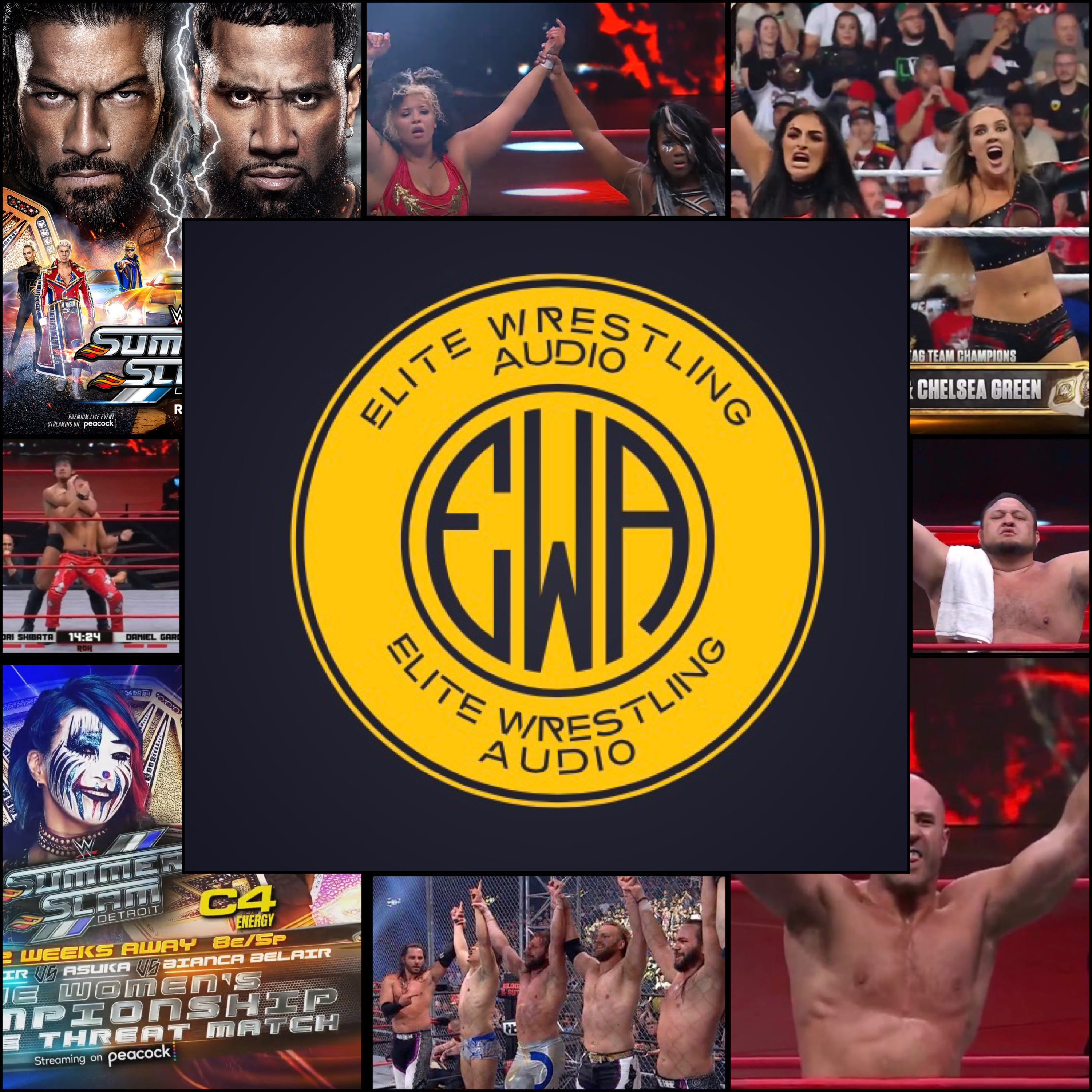 Elite Wrestling Audio