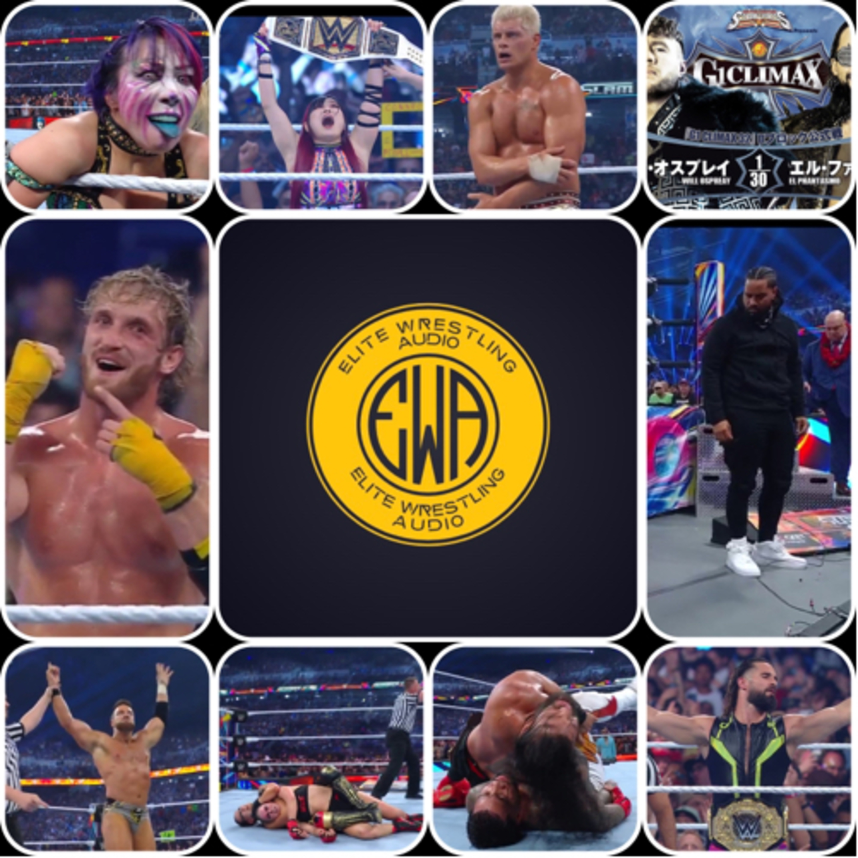 Elite Wrestling Audio