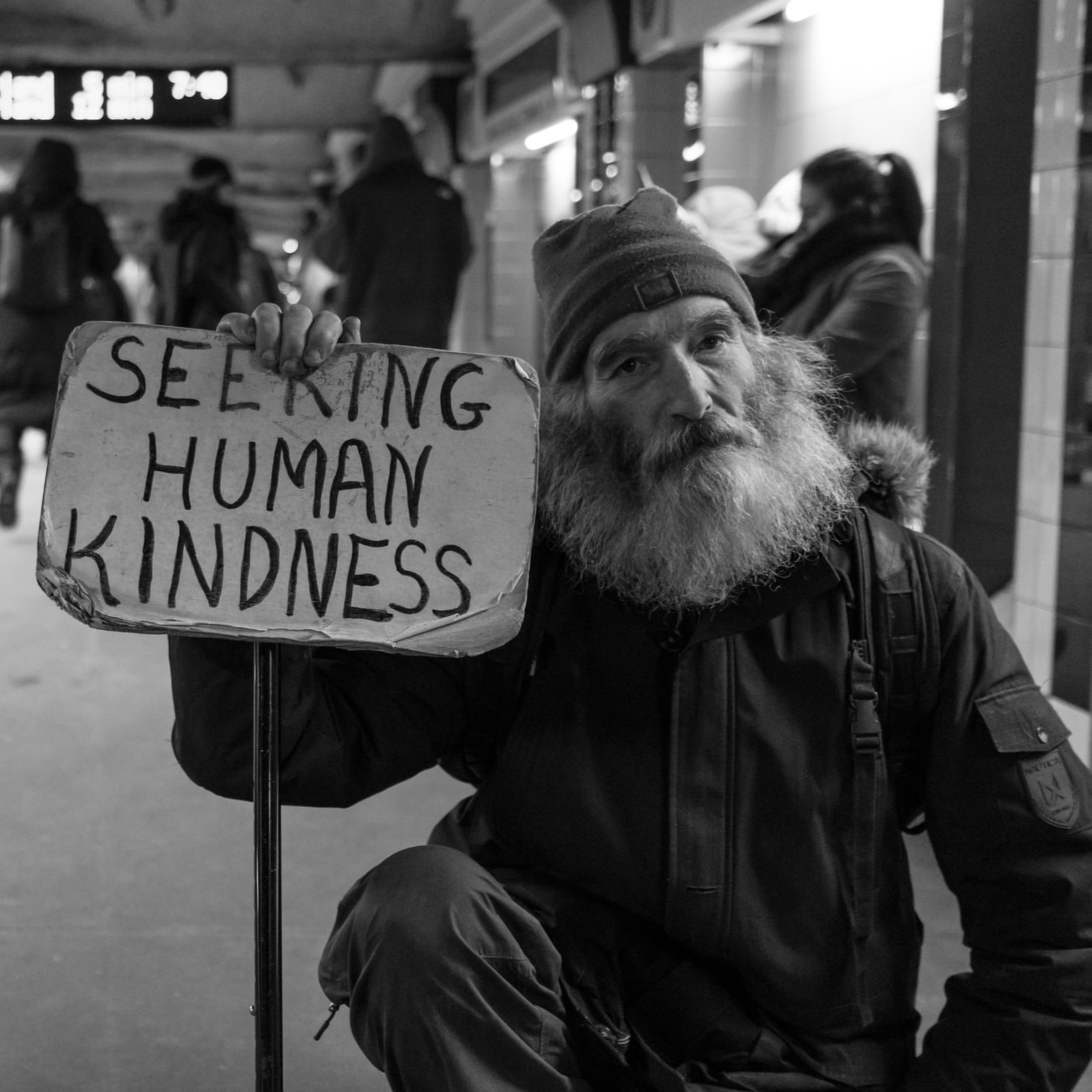 Epiphany to Homelessness episode artwork