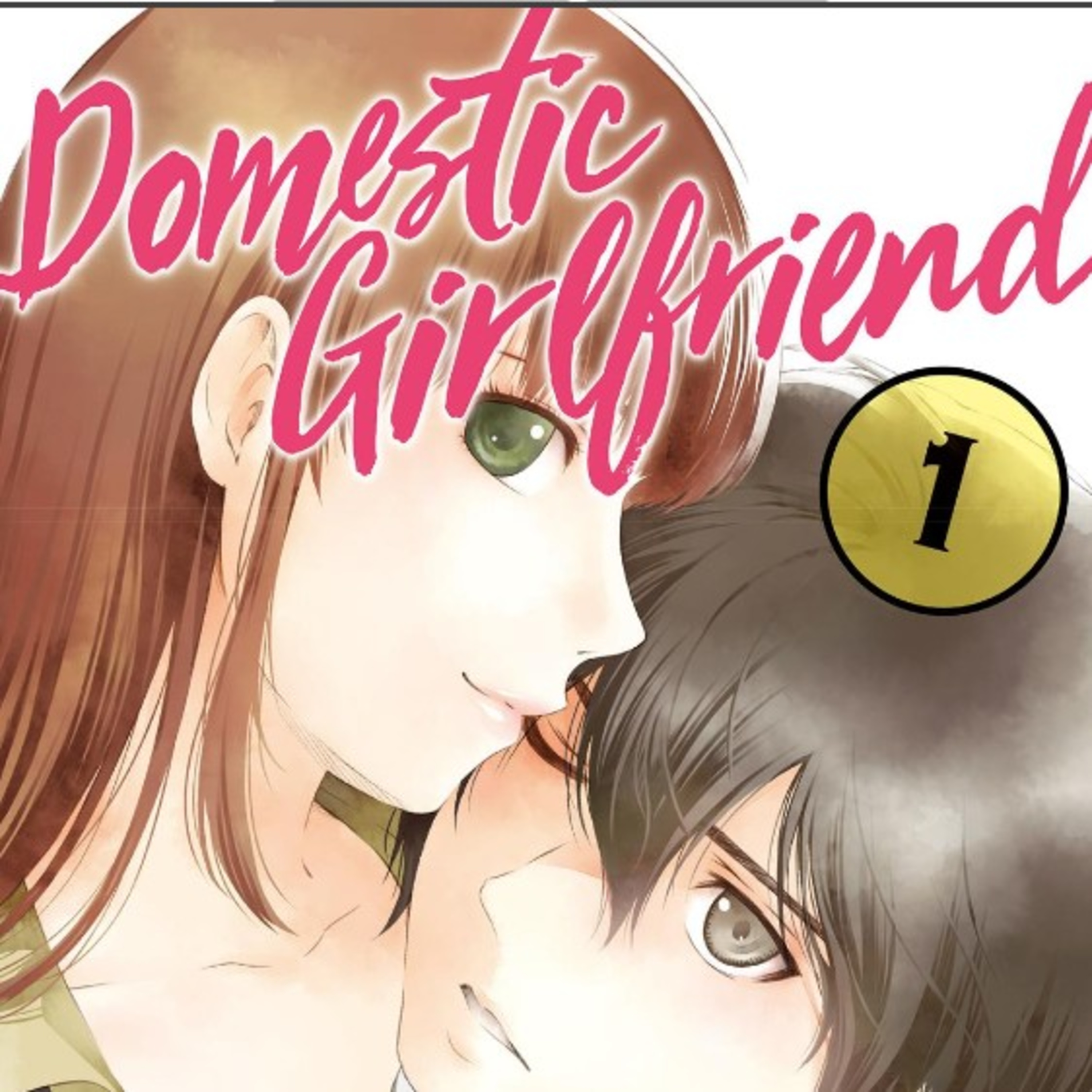 Domestic girlfriend manga vol1 by Delusional Otaku episode artwork