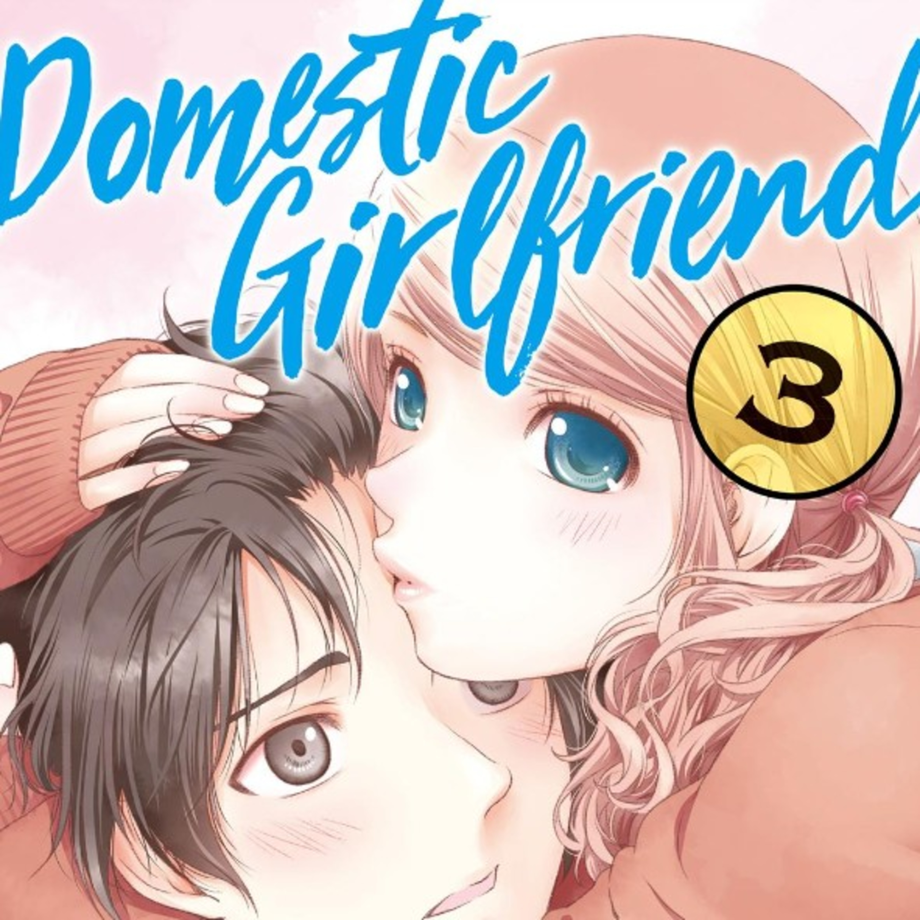 Domestic girlfriend Volumen 3 English episode artwork
