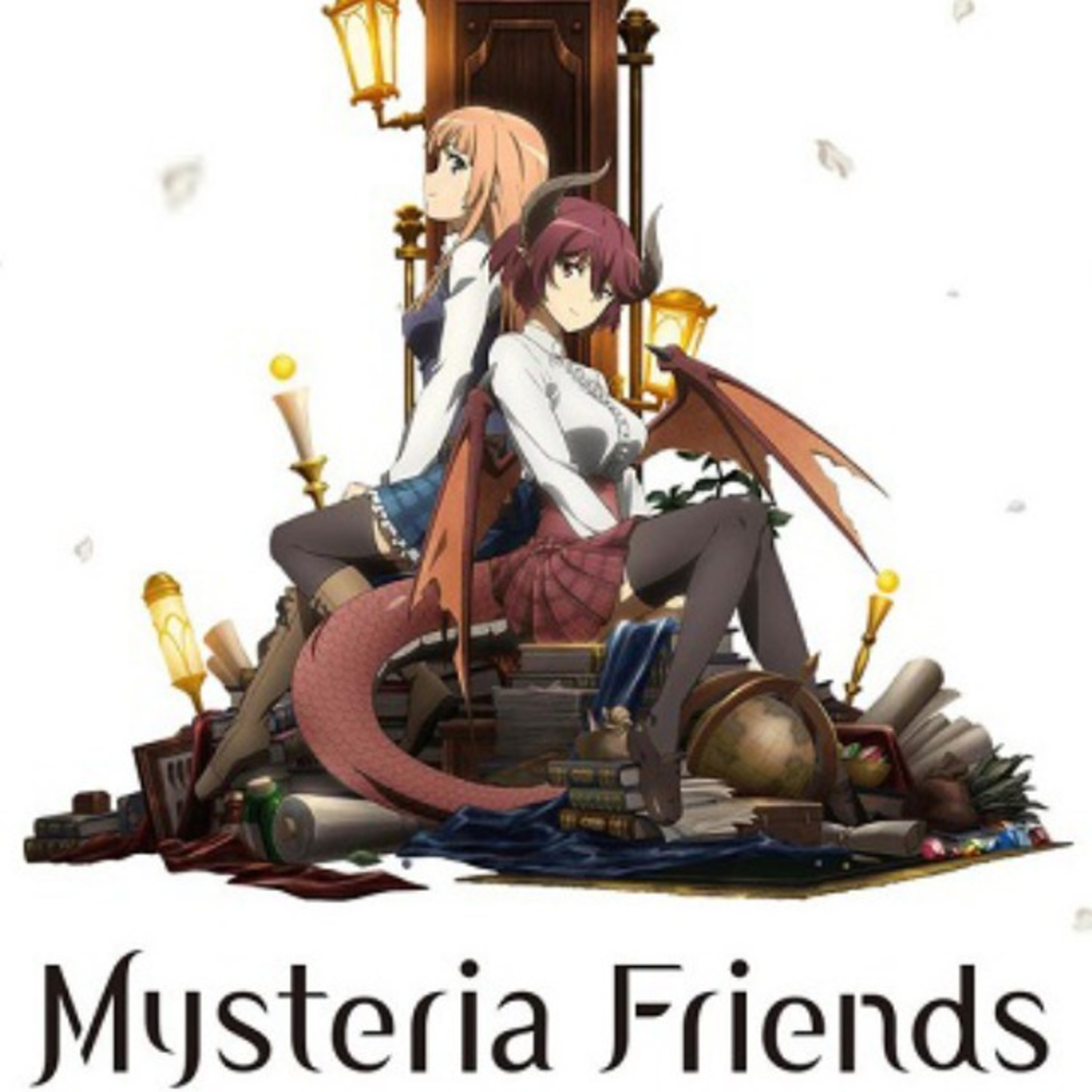 Mysteria friends English review Delusional Otaku episode artwork