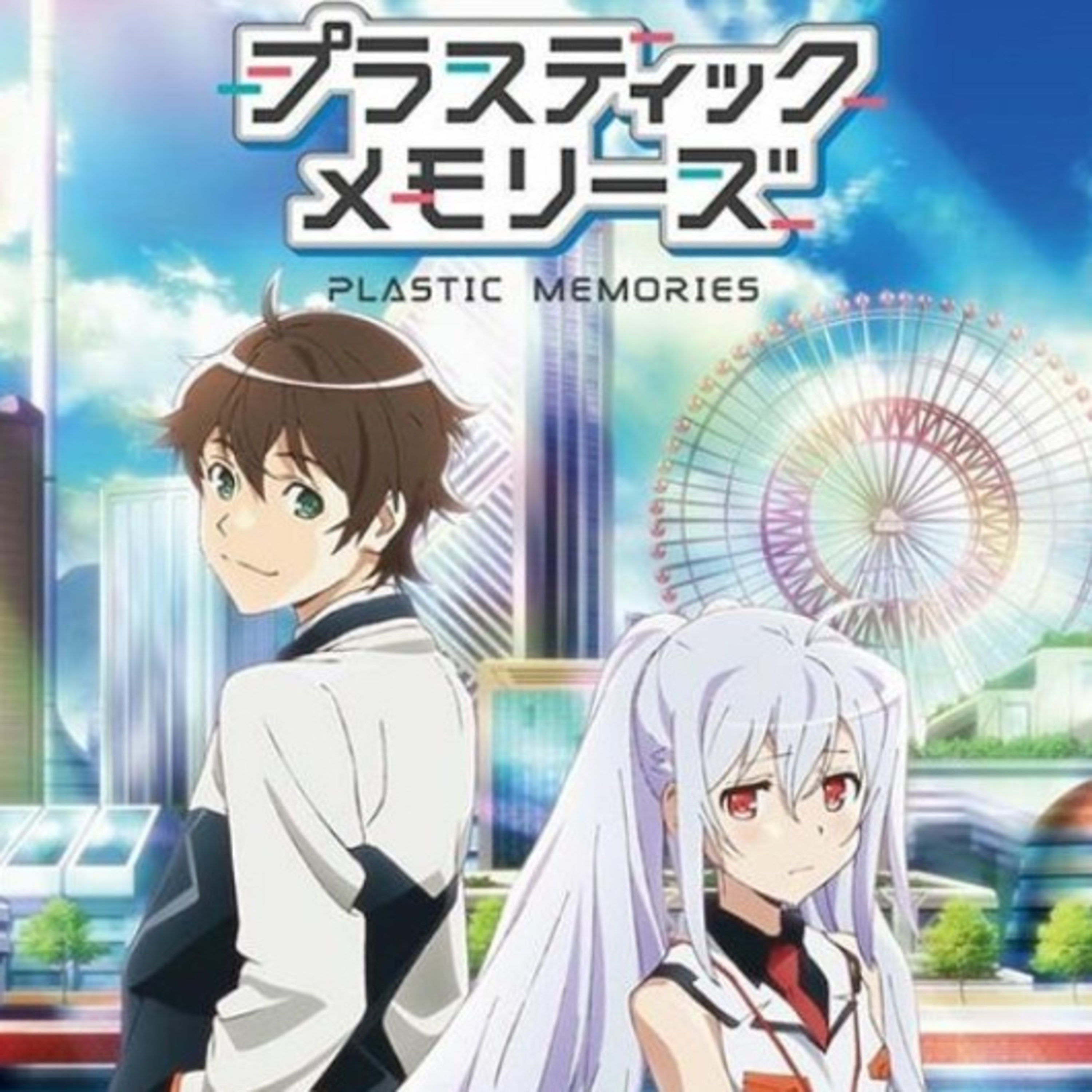 Plastic memories anime review episode artwork