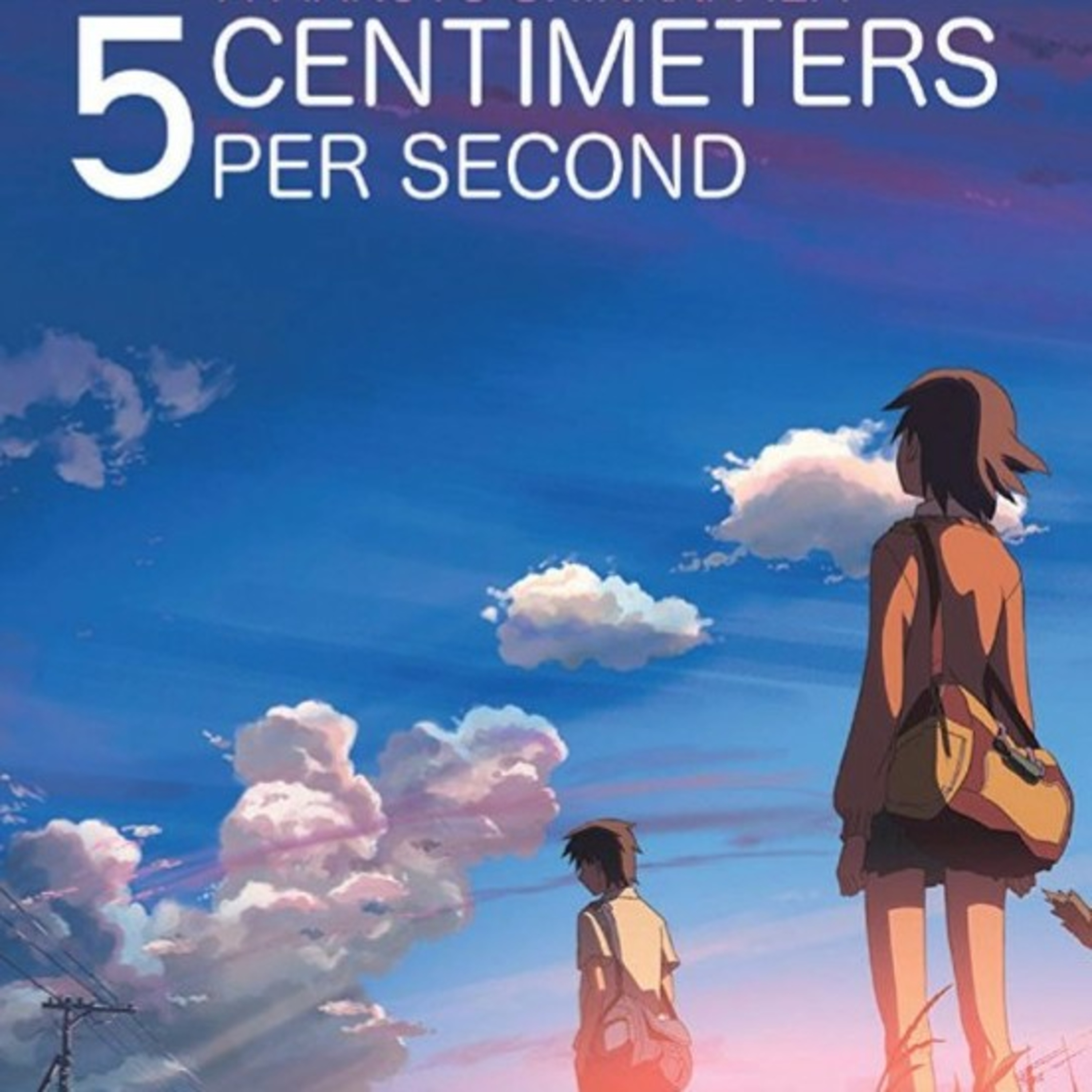 5 centimeters per second movie review by Delusional Otaku episode artwork