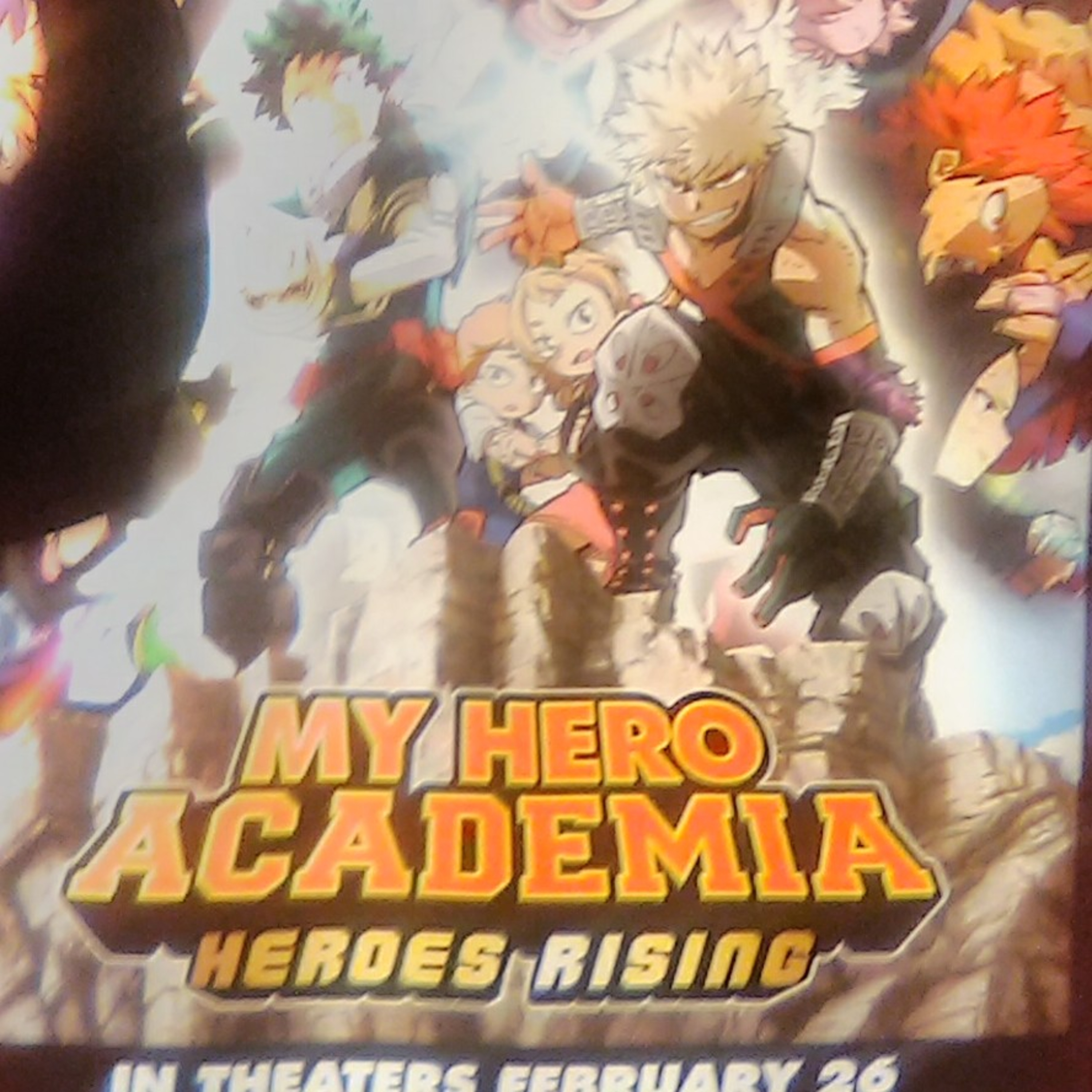 My hero academia heroes rising by Delusional Otaku episode artwork