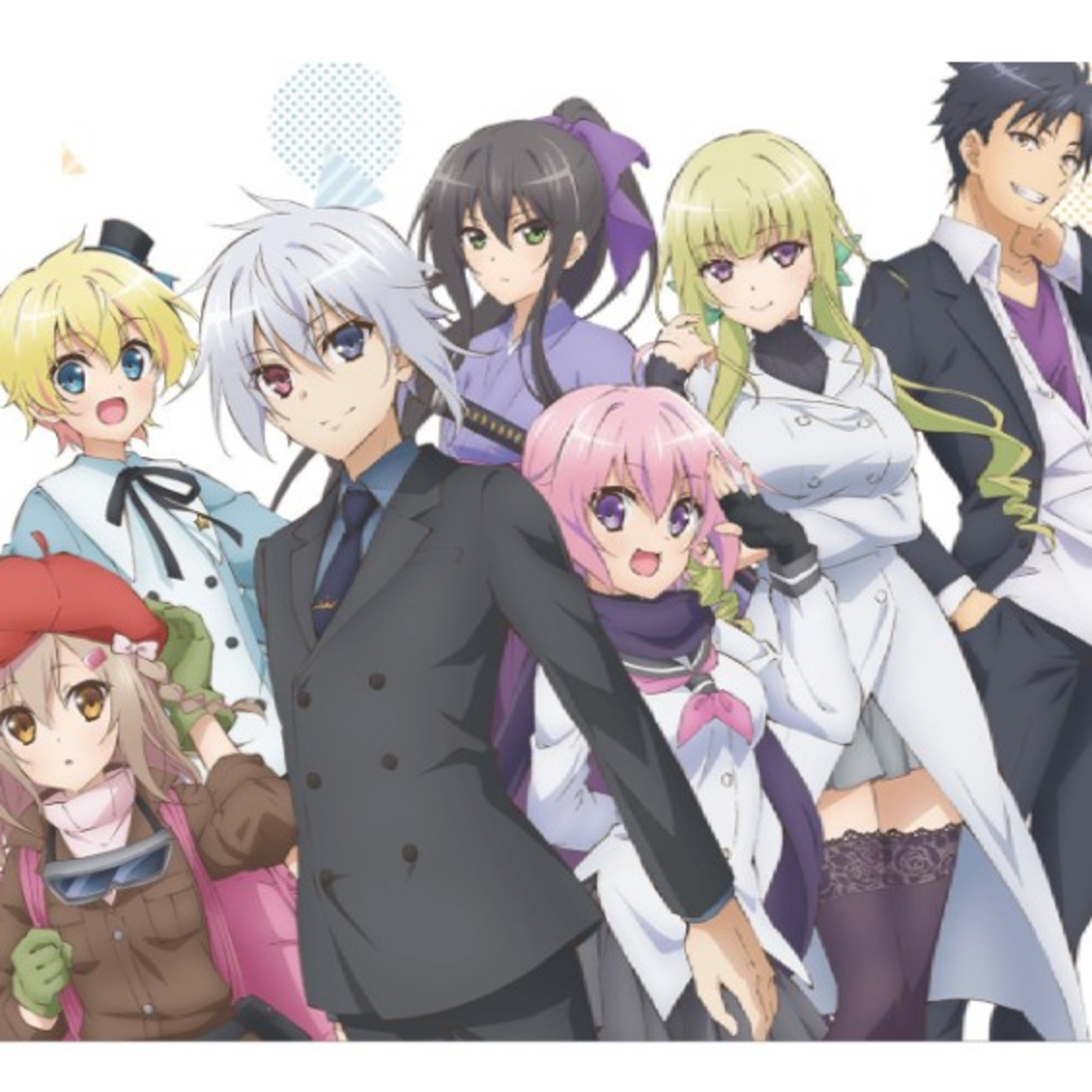 High School Prodigies Have It Easy Even In Another World anime Delusional Otaku analise episode artwork