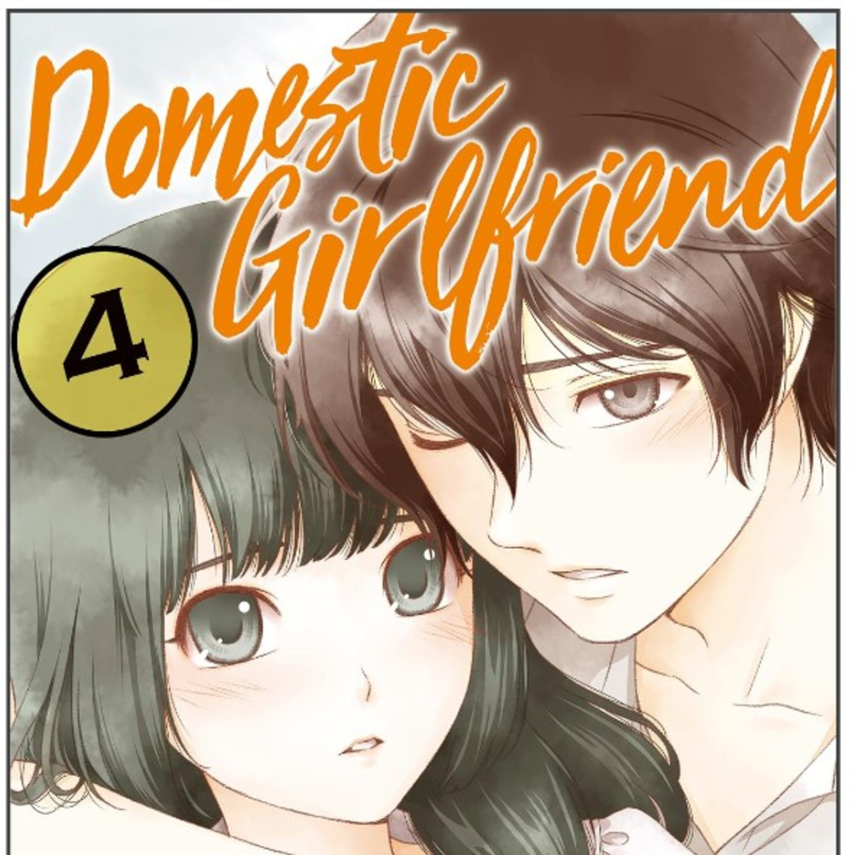 Domestic Girlfriend volume 4 Delusional Otaku analise episode artwork