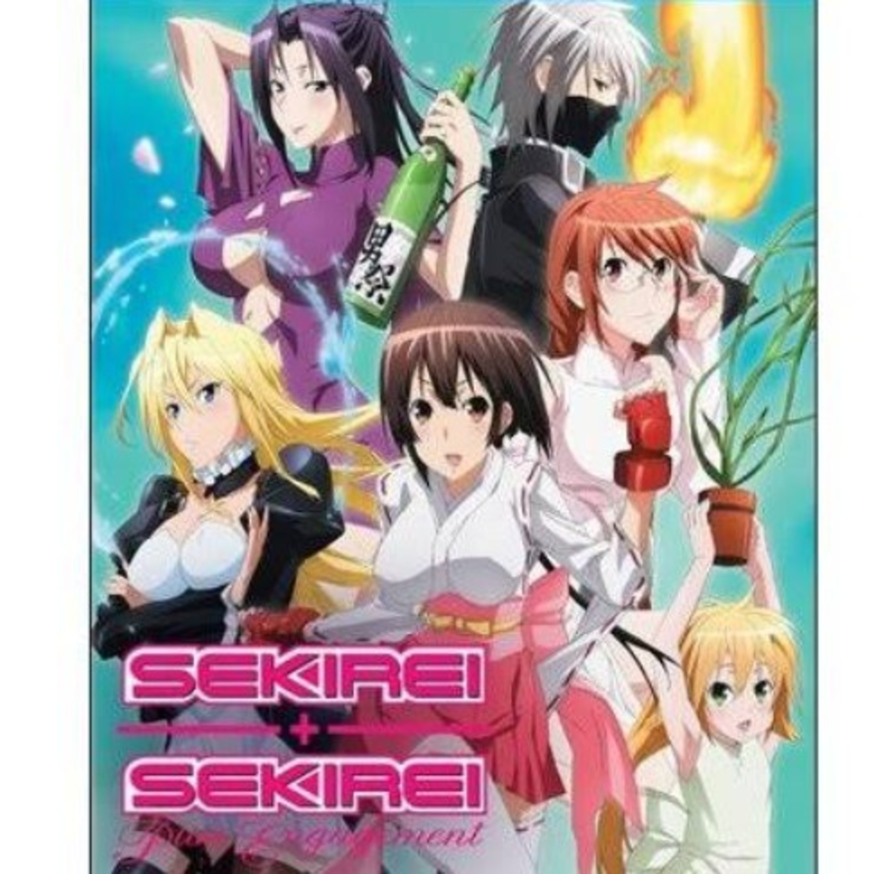 Sekirei anime Delusional Otaku analise episode artwork