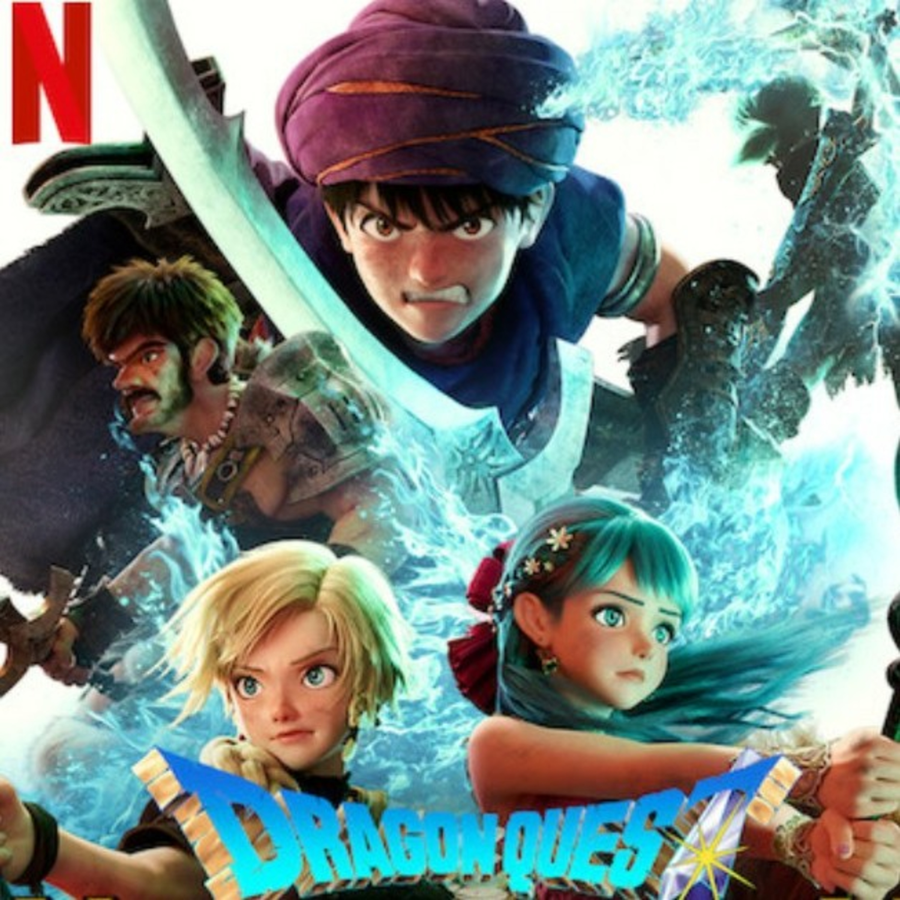 Dragon Quest Your Story movie Netflix Delusional Otaku analise episode artwork