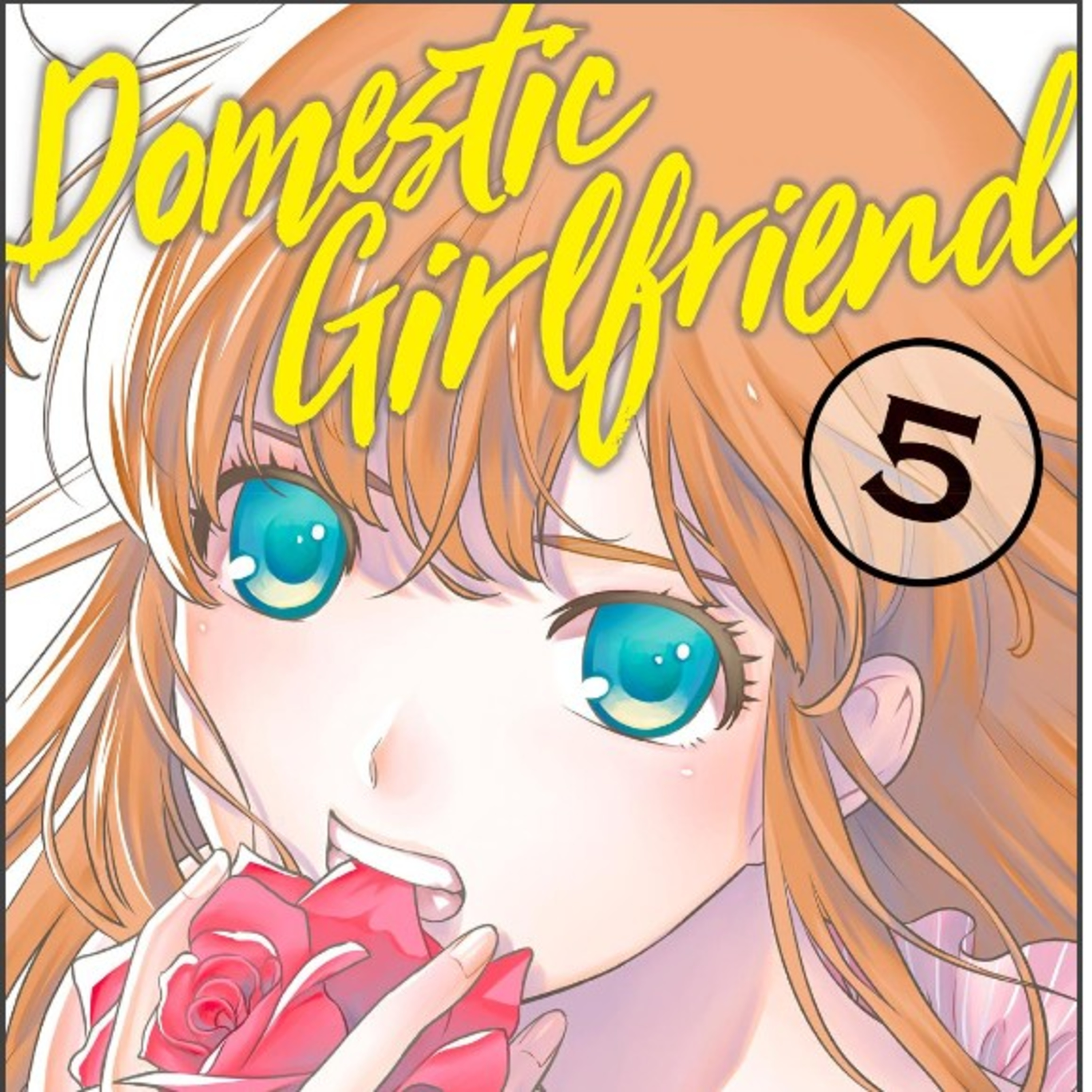 Domestic Girlfriend Volumen 5 Delusional Otaku analise episode artwork