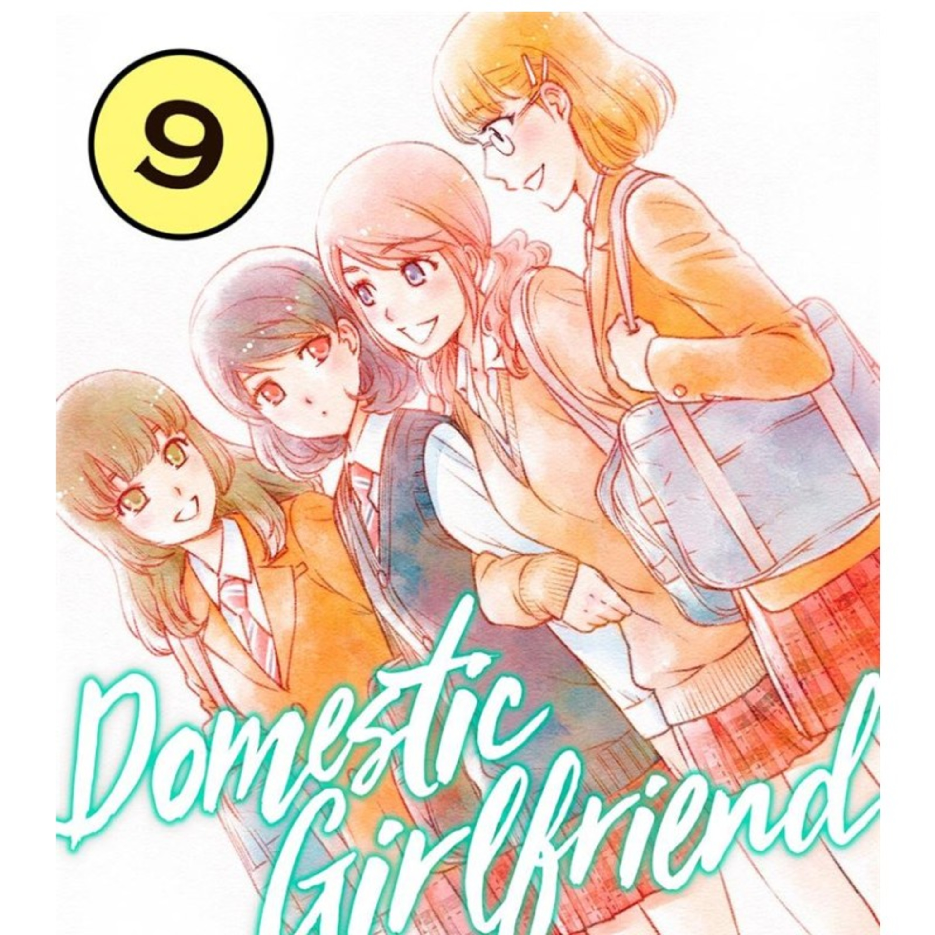 Domestic Girlfriend volume 9 Delusional Otaku analise episode artwork