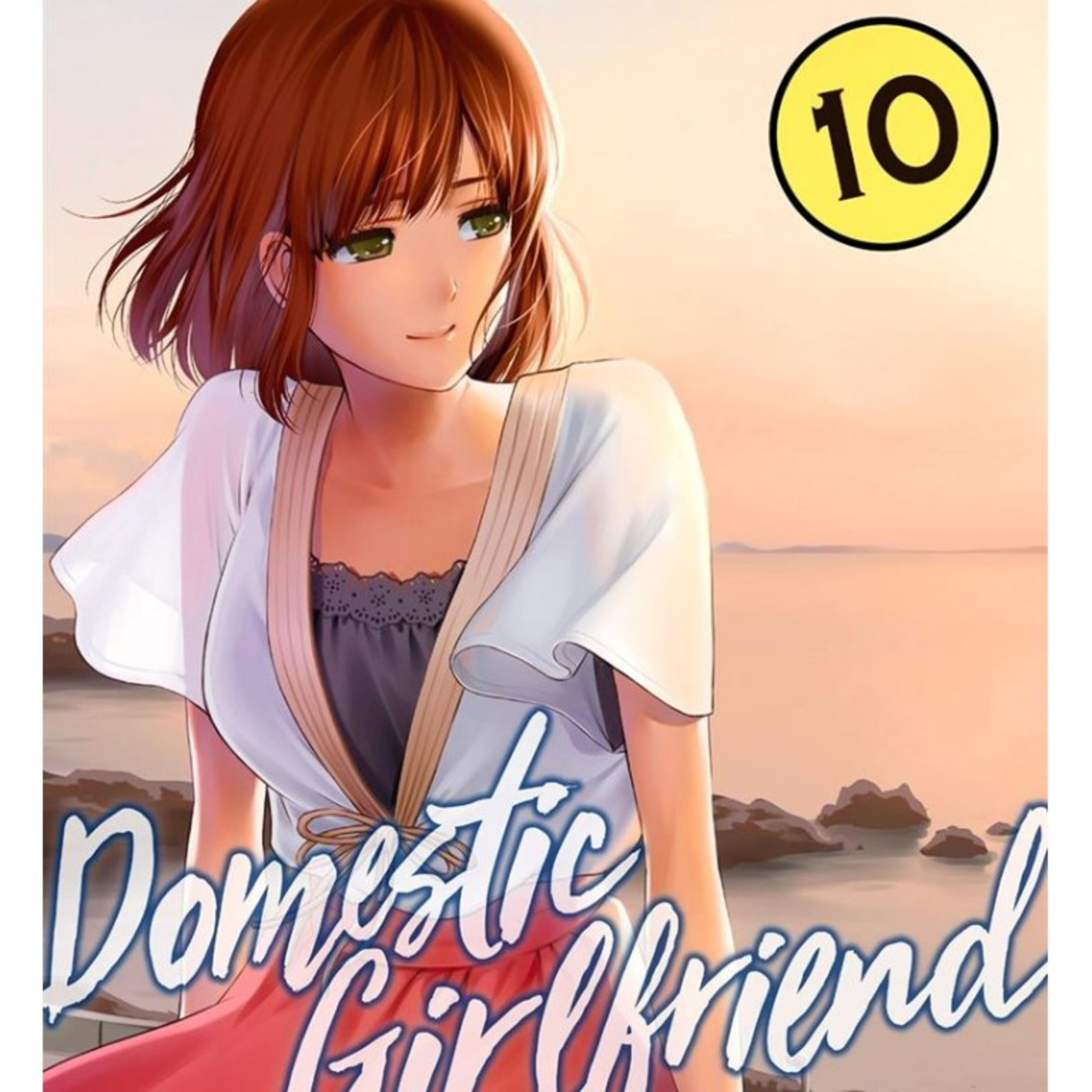 Domestic Girlfriend volume 10 Delusional Otaku analise episode artwork