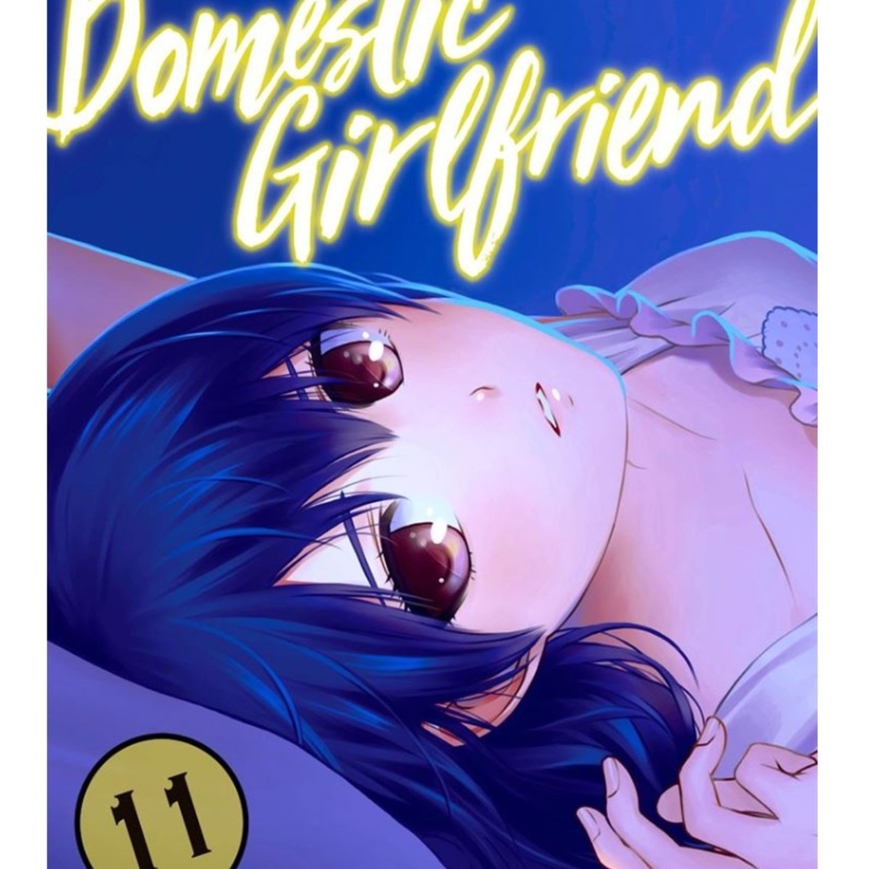 Domestic Girlfriend volume 11Delusional Otaku Review episode artwork