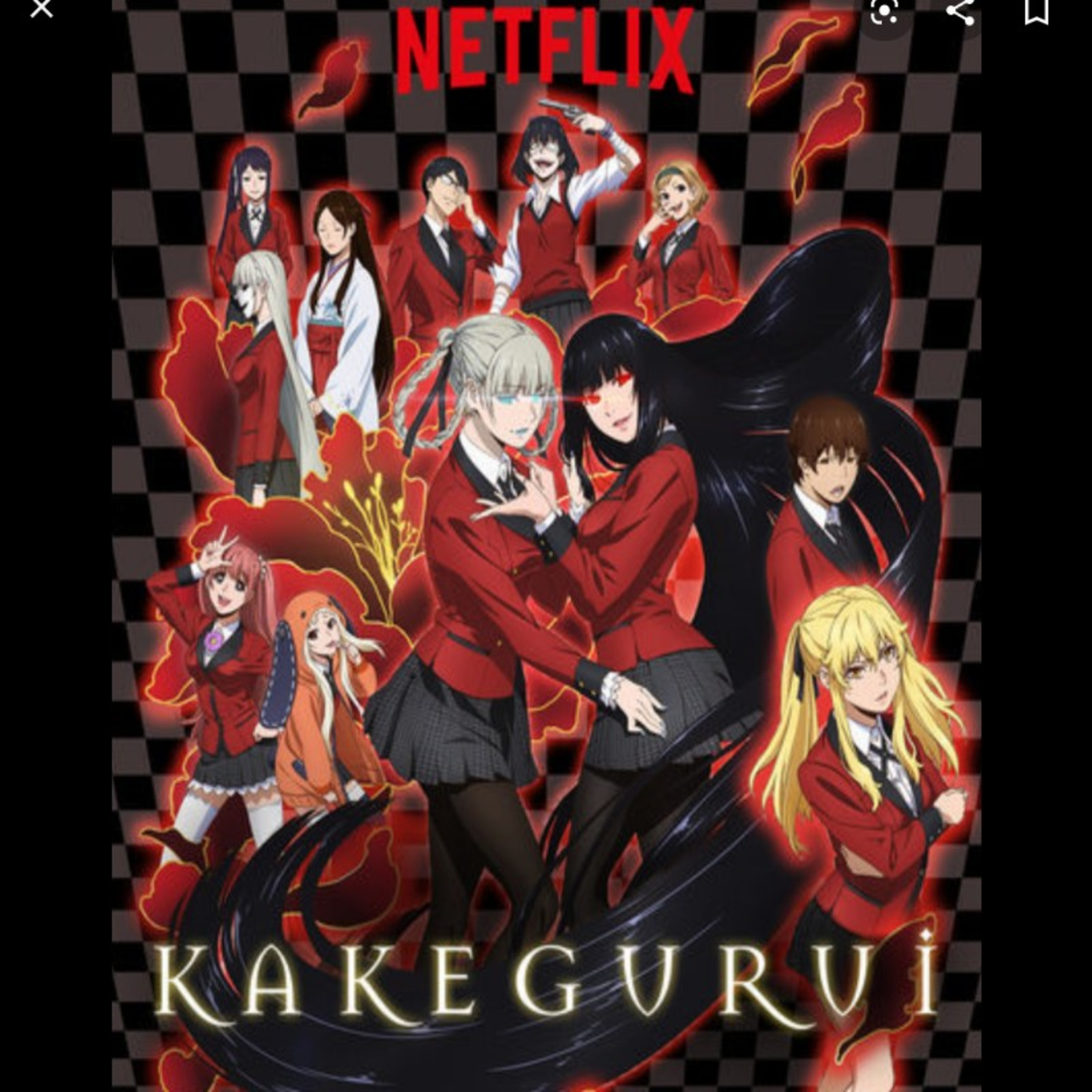 Kakegurui anime Delusional Otaku analise episode artwork