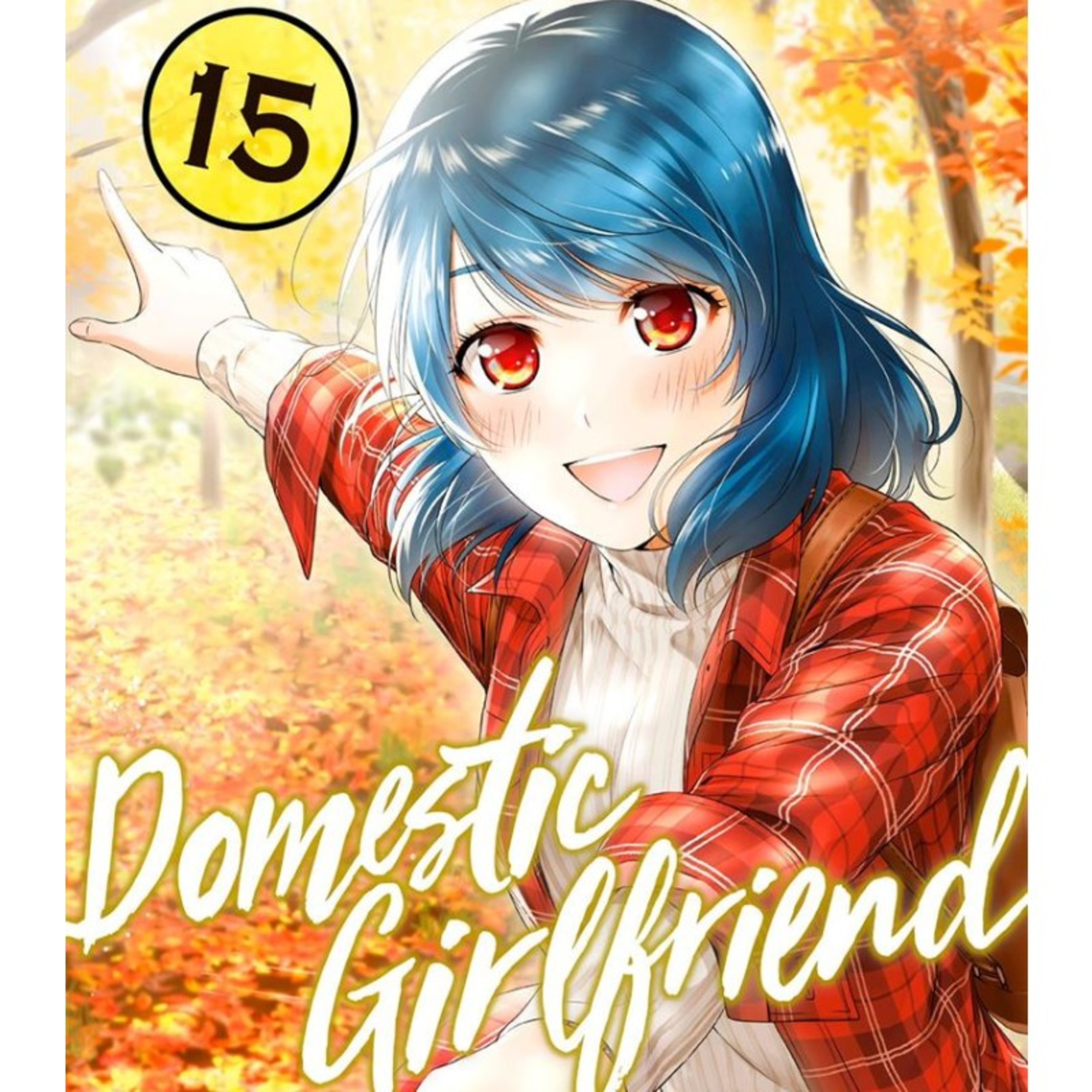 Domestic girlfriend volume 15 highlights Delusional Otaku episode artwork