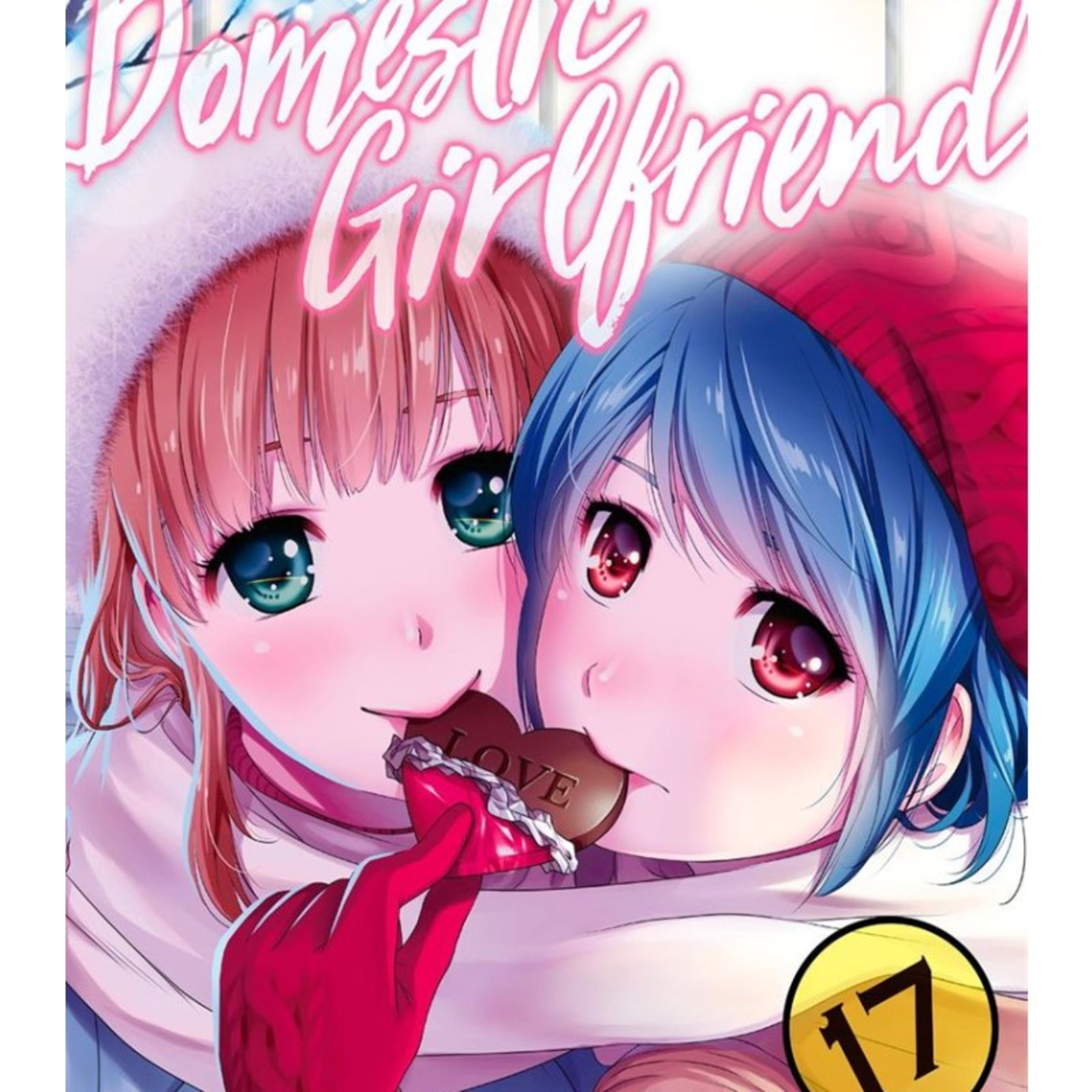Domestic Girlfriend volume 17 highlights Delusional Otaku episode artwork
