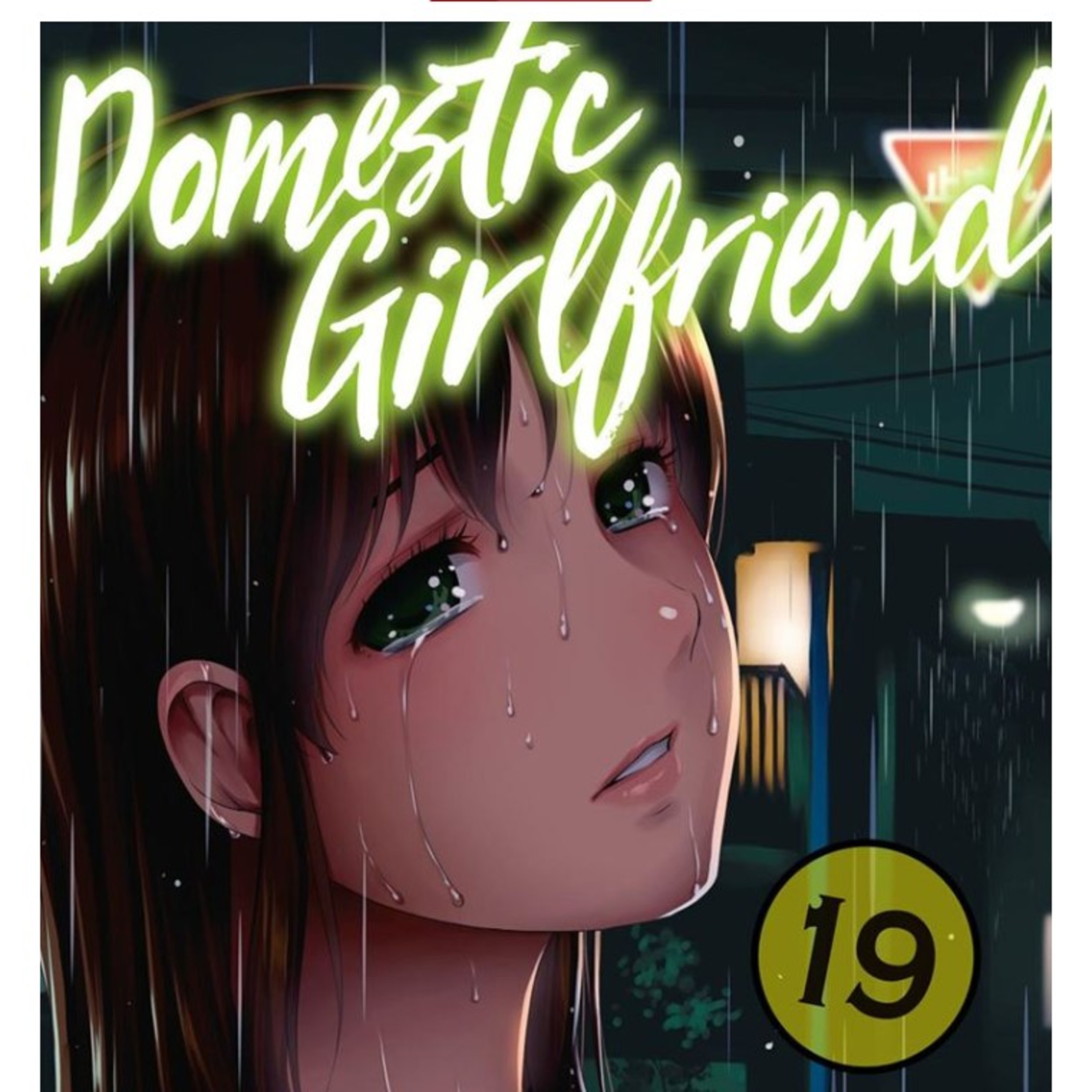 Domestic Girlfriend volume 19 highlights Delusional Otaku episode artwork