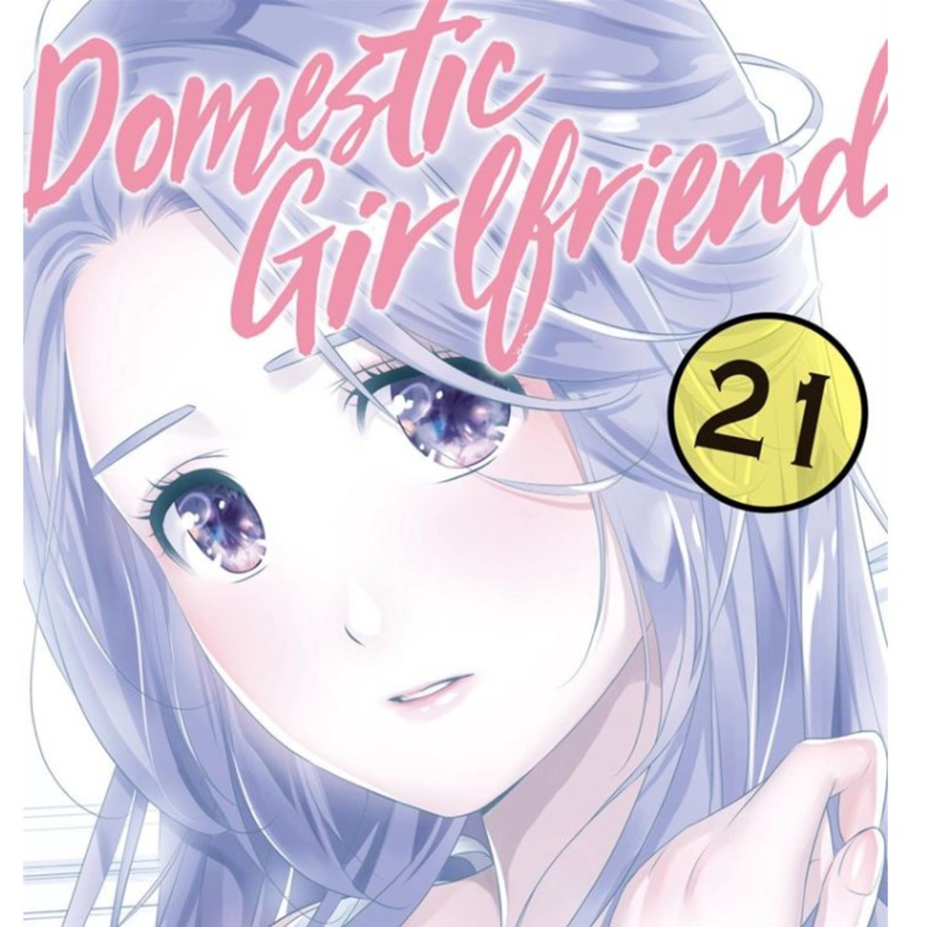 Domestic Girlfriend volume 21 highlights Delusional Otaku episode artwork