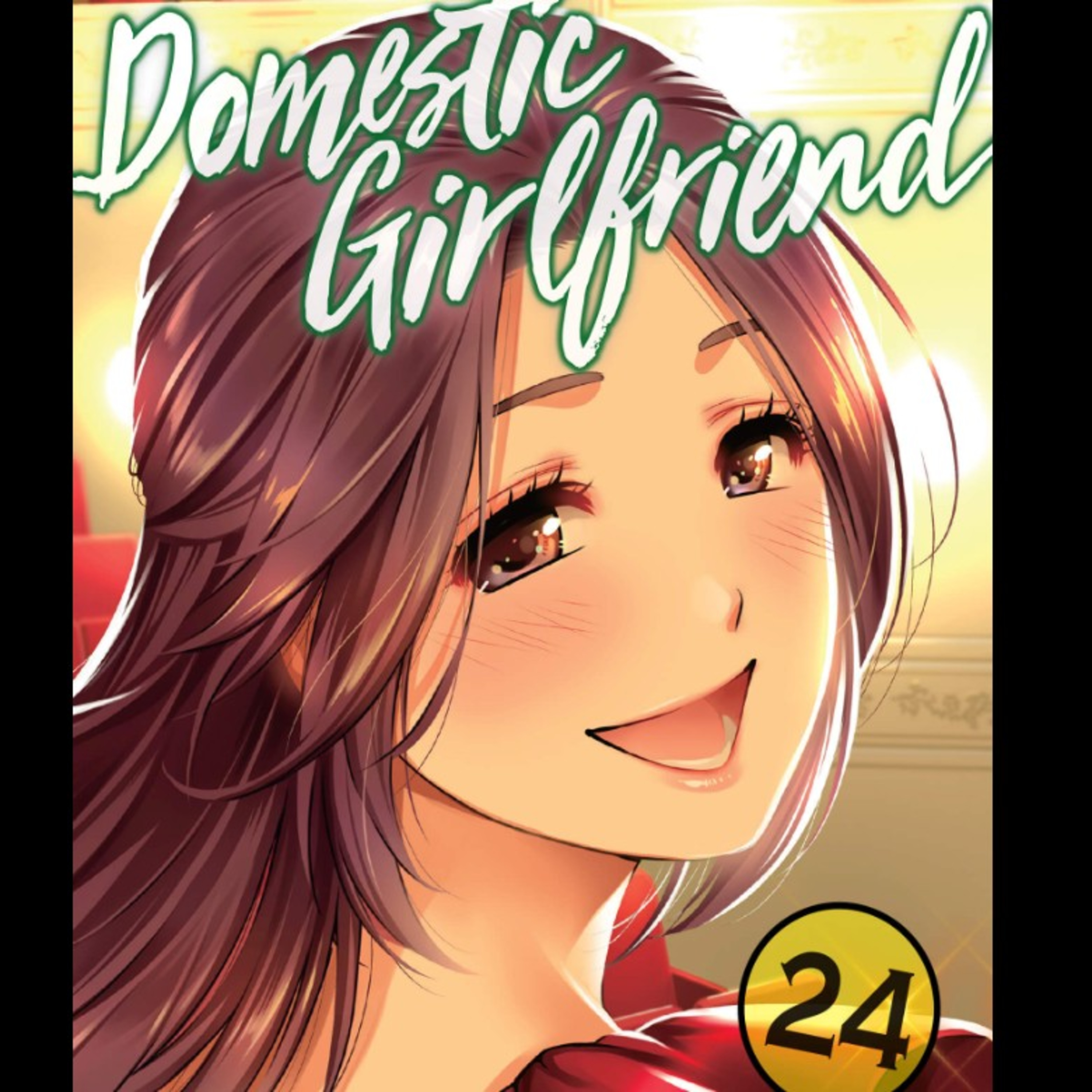 Domestic Girlfriend volume 24 highlights episode artwork