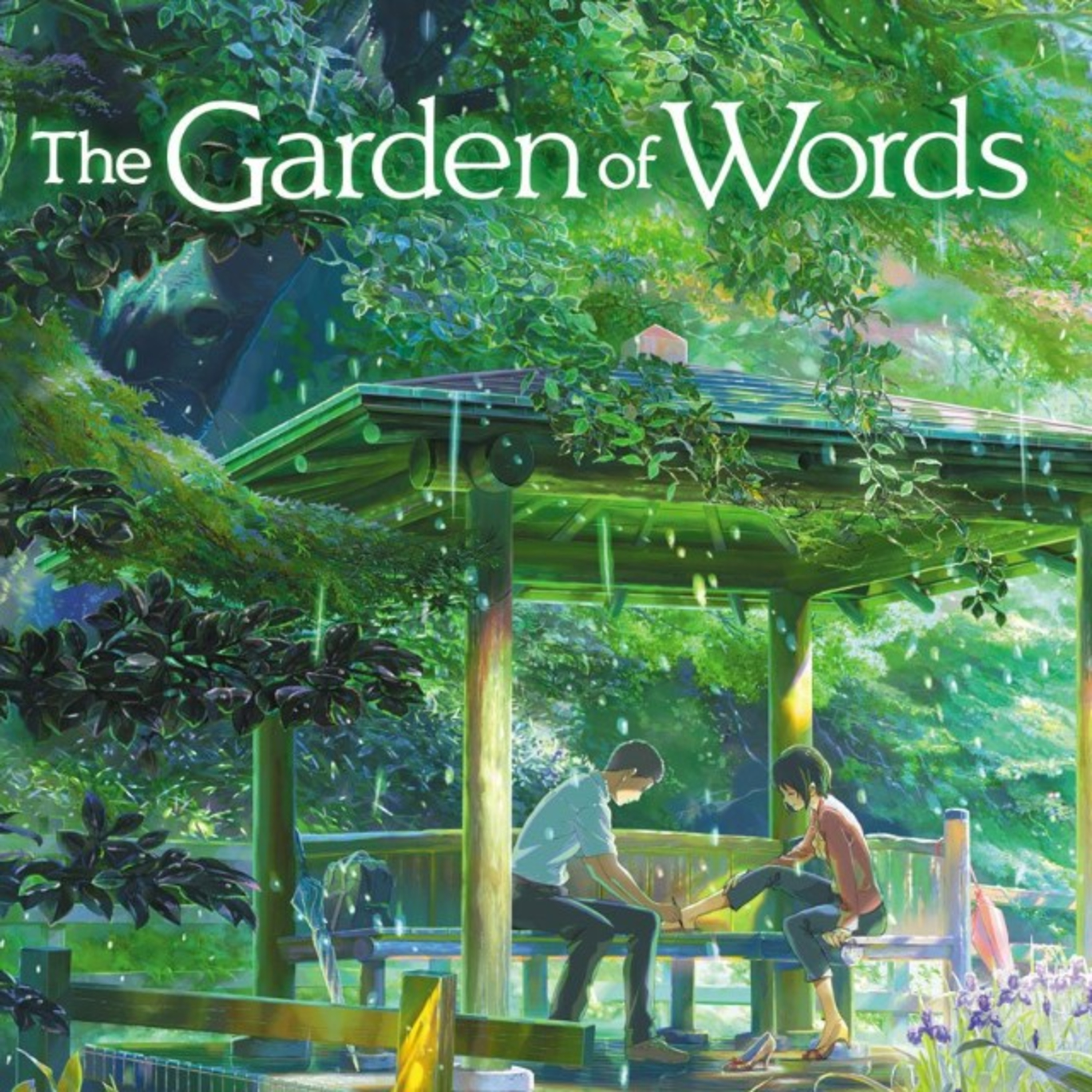 Garden of Words movie and manga comparing Delusional Otaku episode artwork