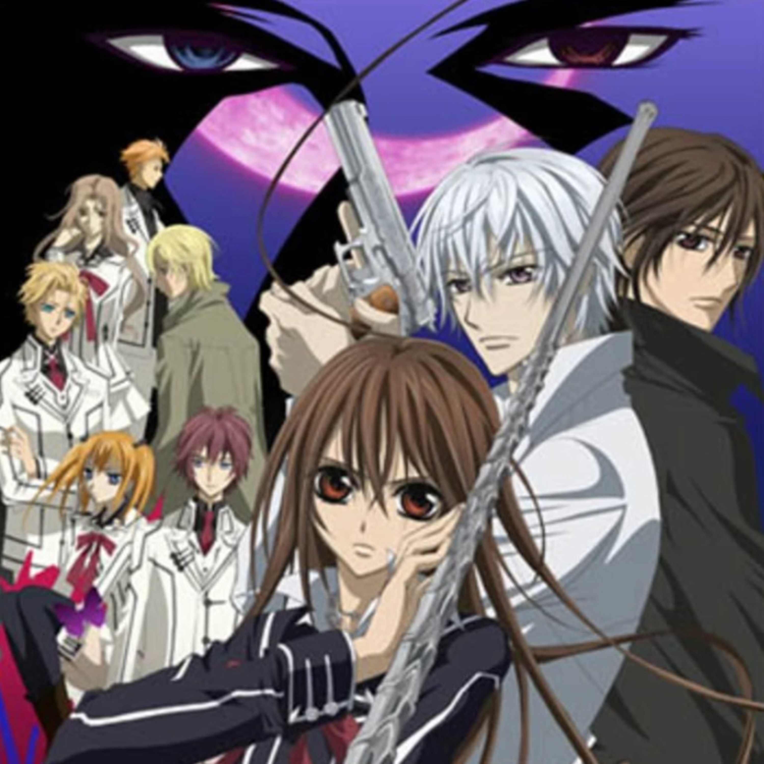 Vampire Knight anime review Delusional Otaku episode artwork