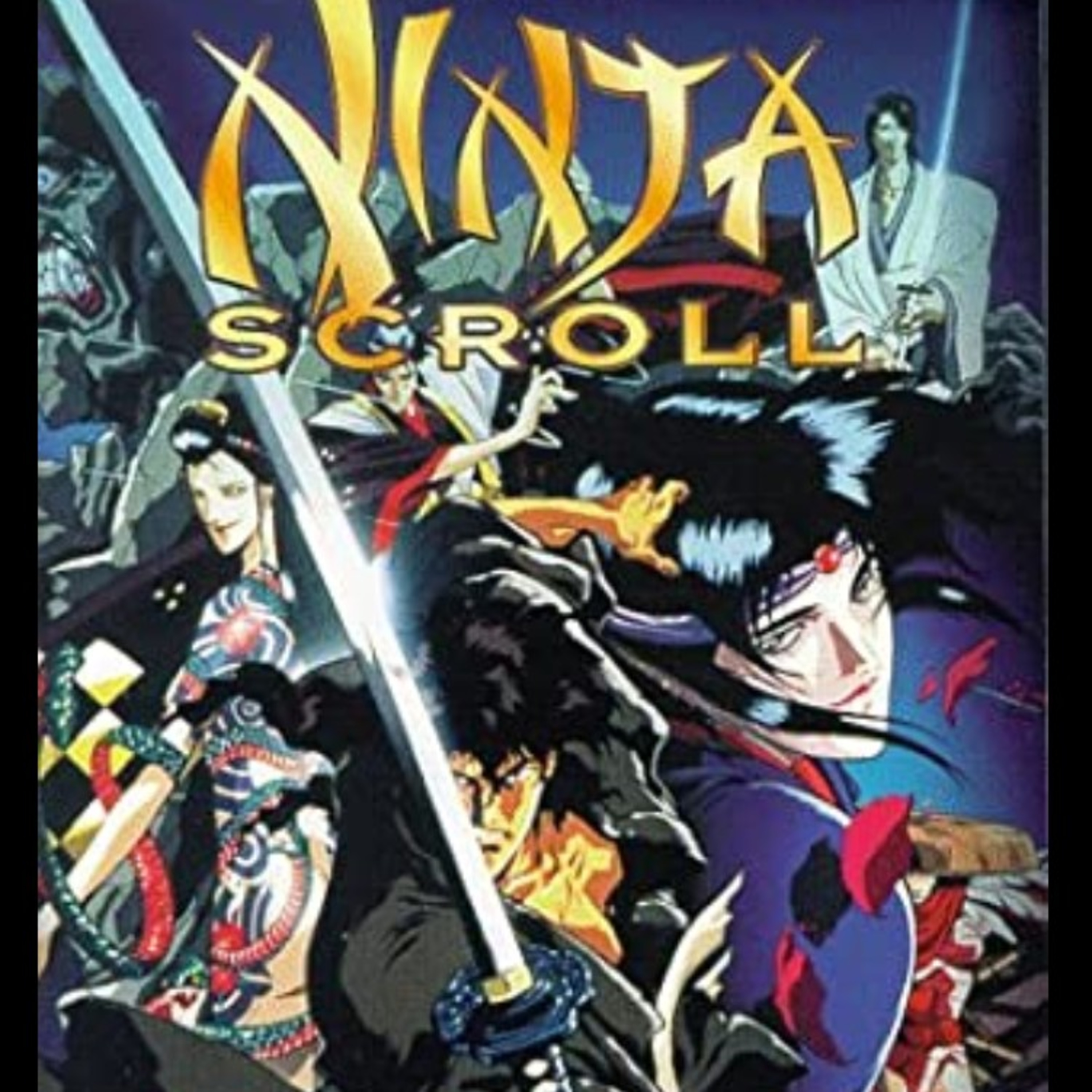 Ninja Scroll anime movie Delusional Otaku analise episode artwork