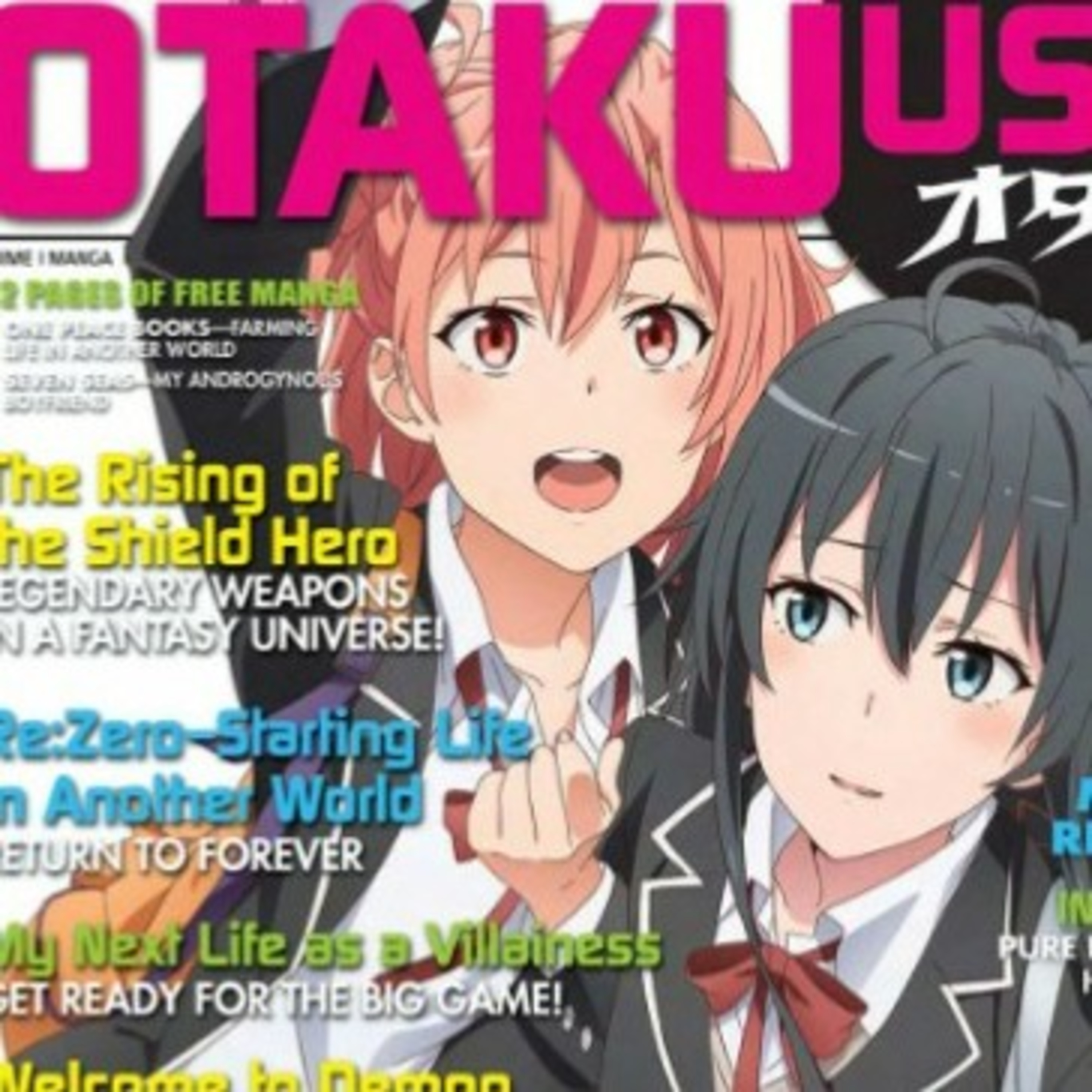OtakuUSA Magazine October 2020 episode artwork