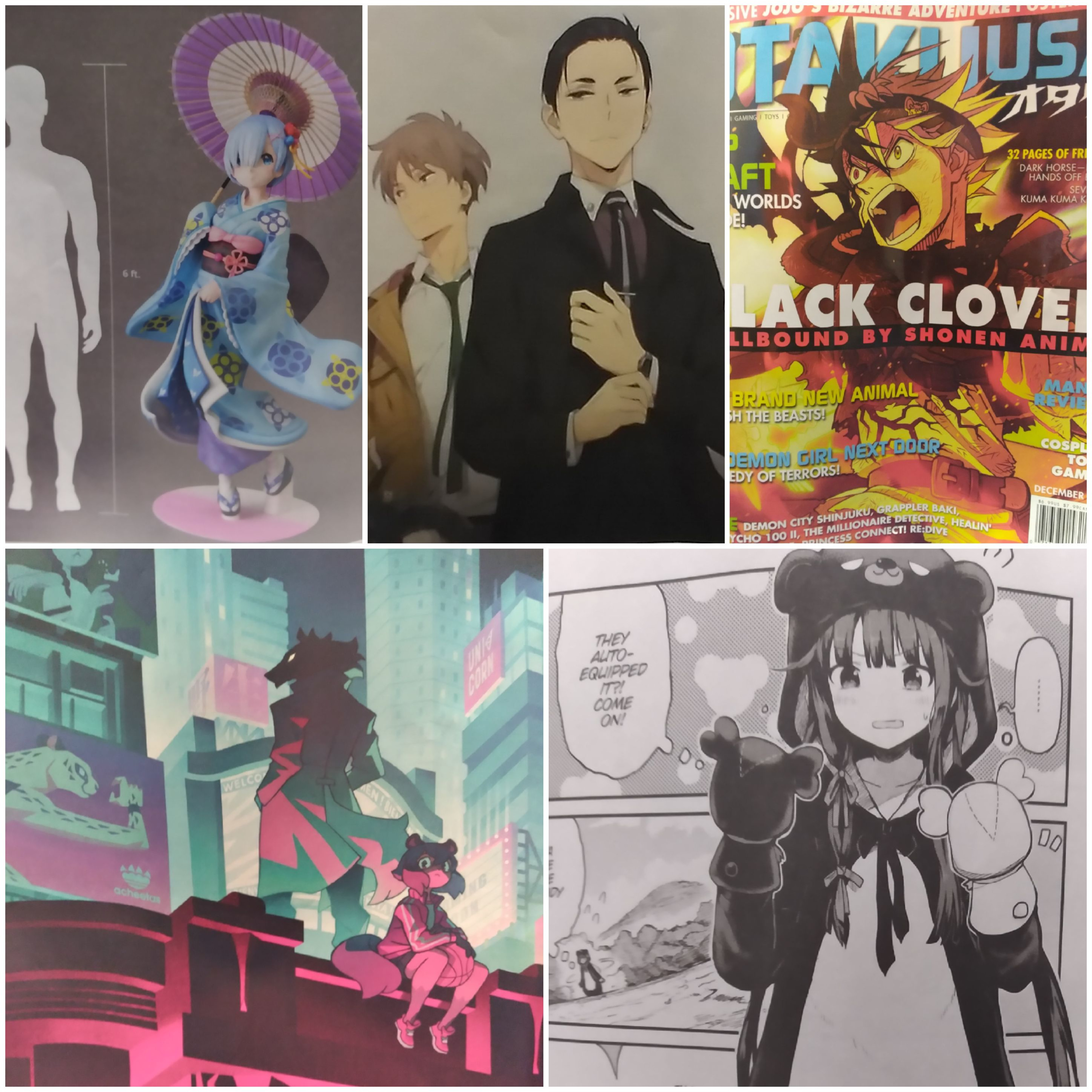 OtakuUSA Magazine December 2020 episode artwork