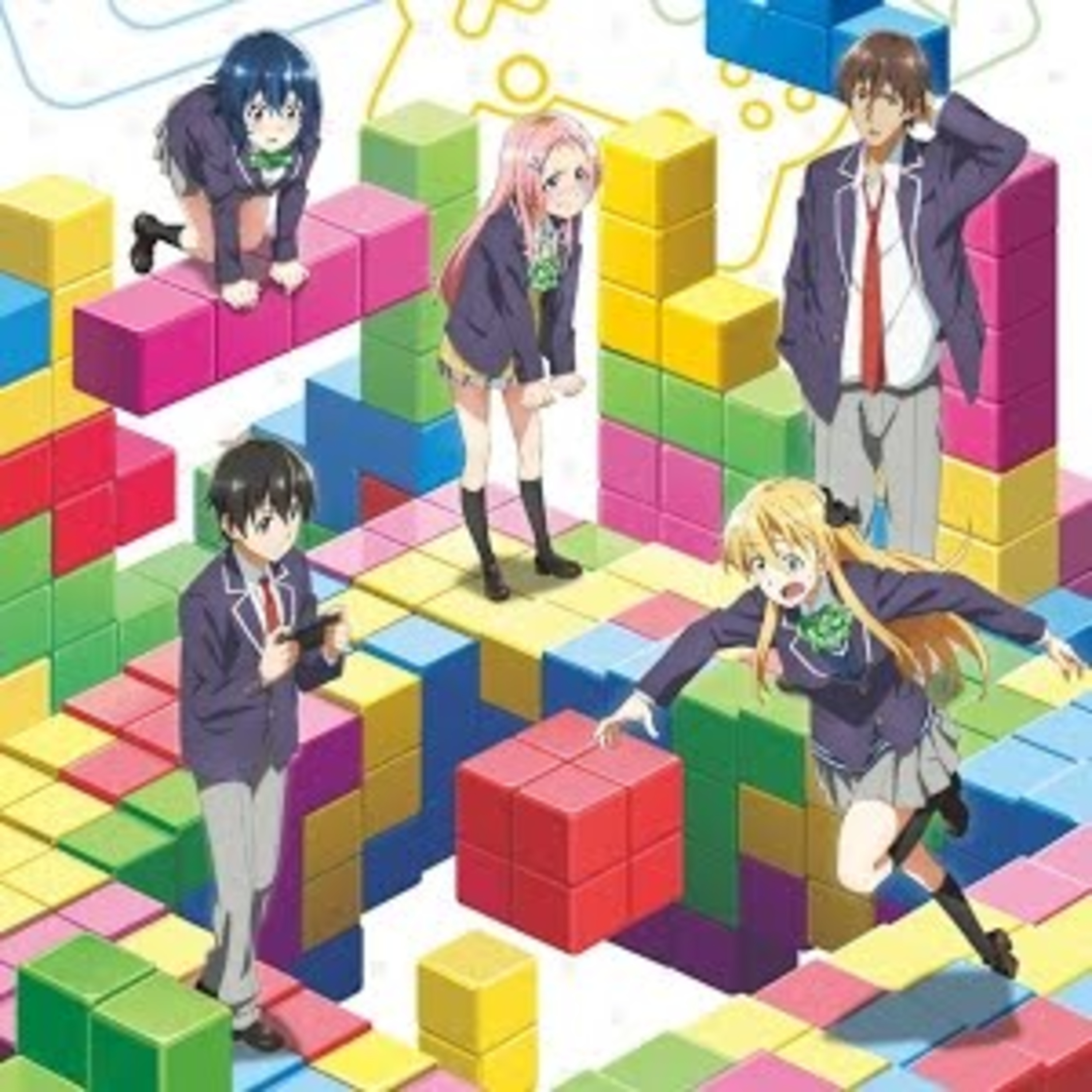 Gamers! Anime review by Delusional Otaku  episode artwork