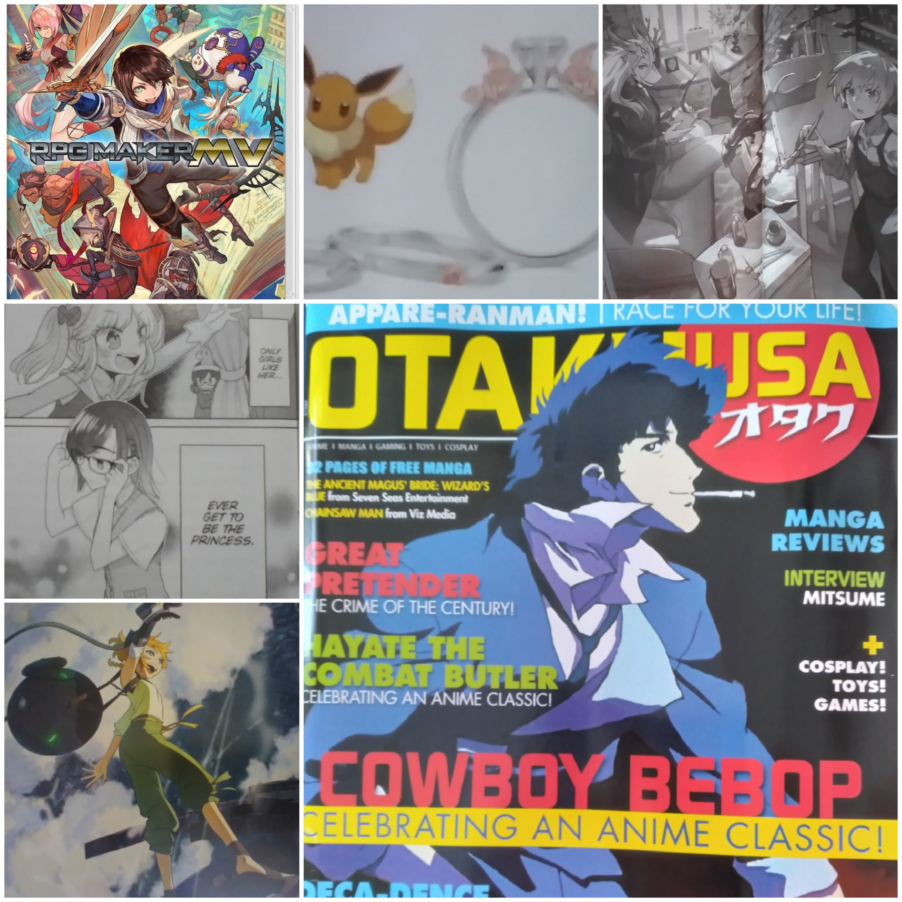 OtakuUSA Magazine February 2021 episode artwork