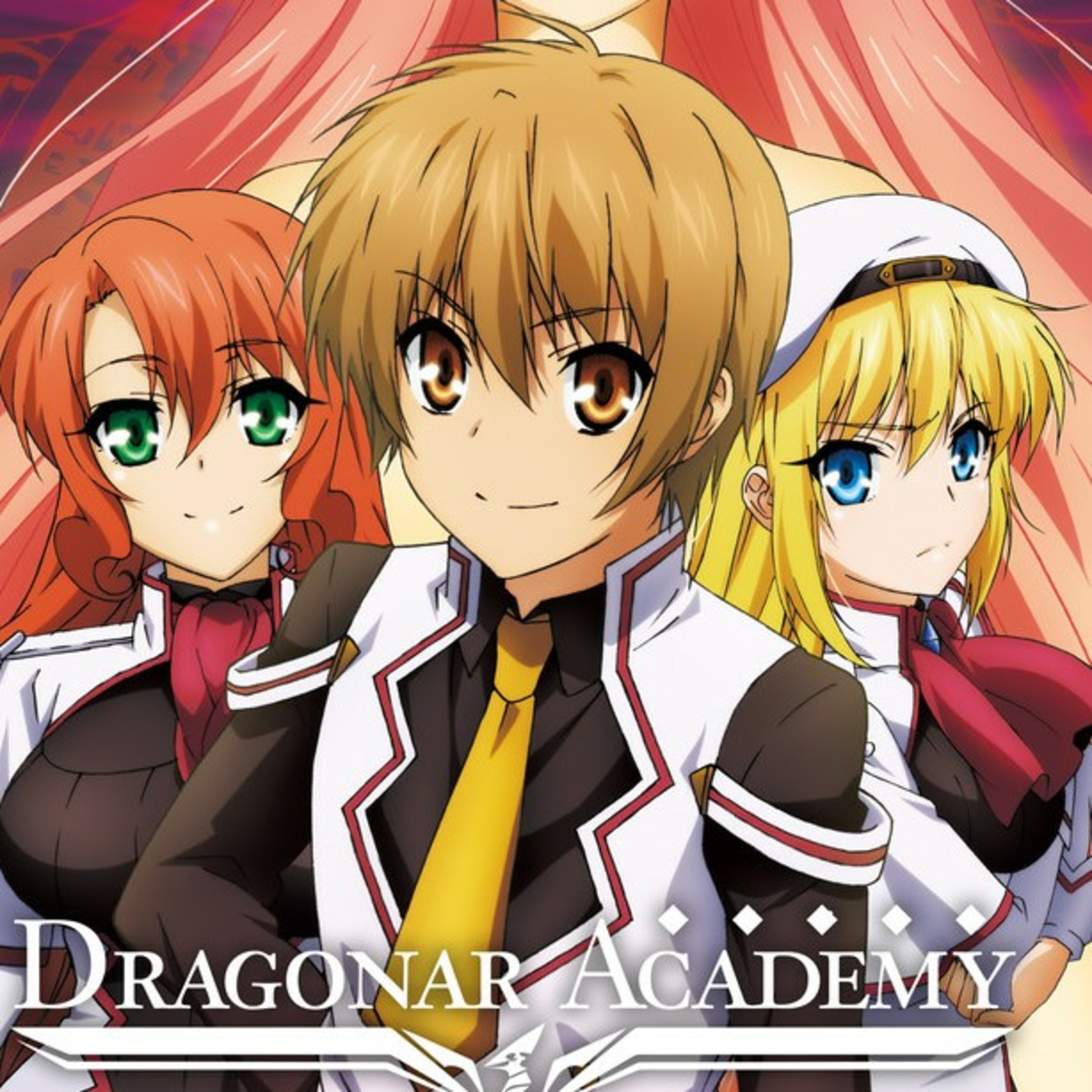 Dragonar Academy anime episode artwork
