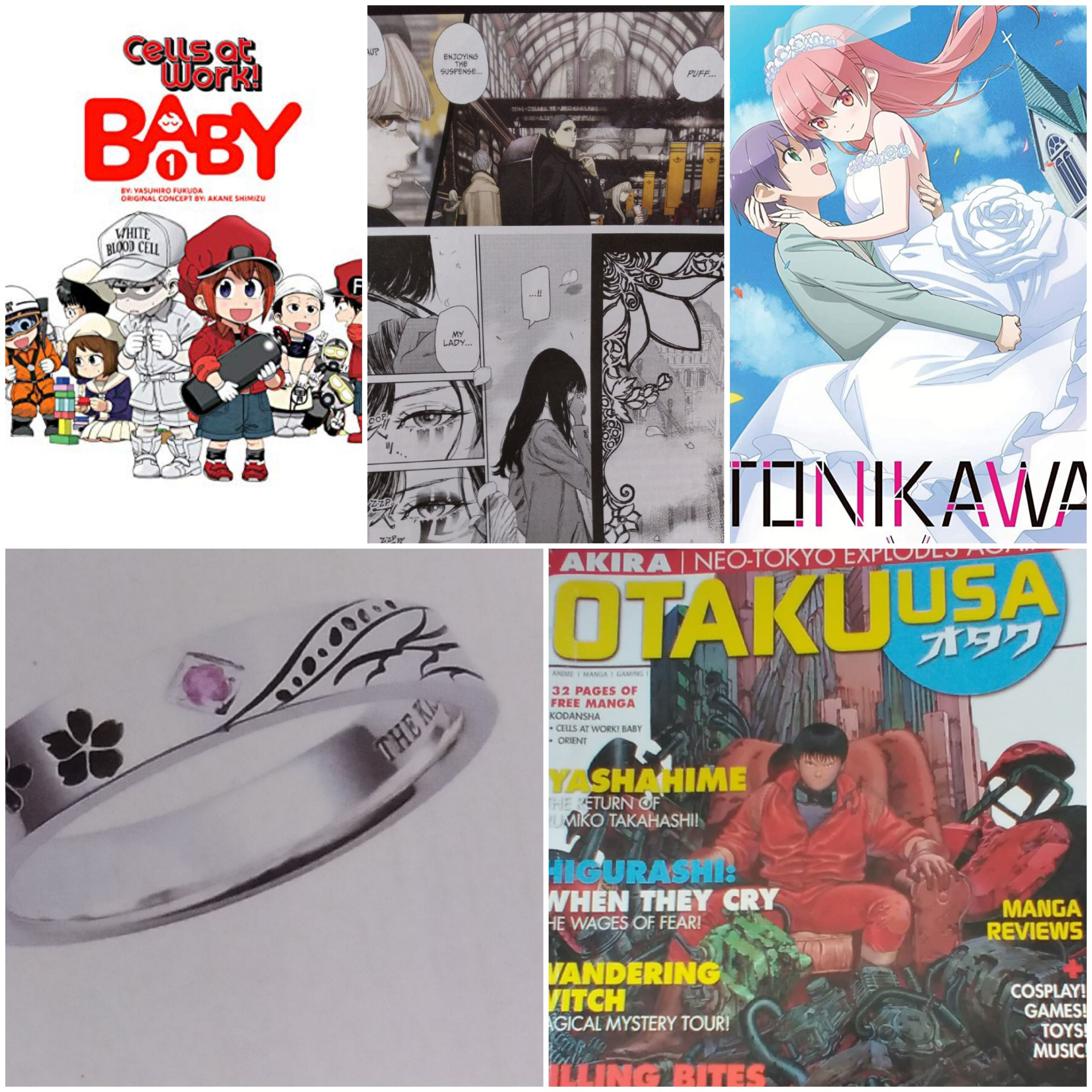 OtakuUSA magazine April 2021 episode artwork