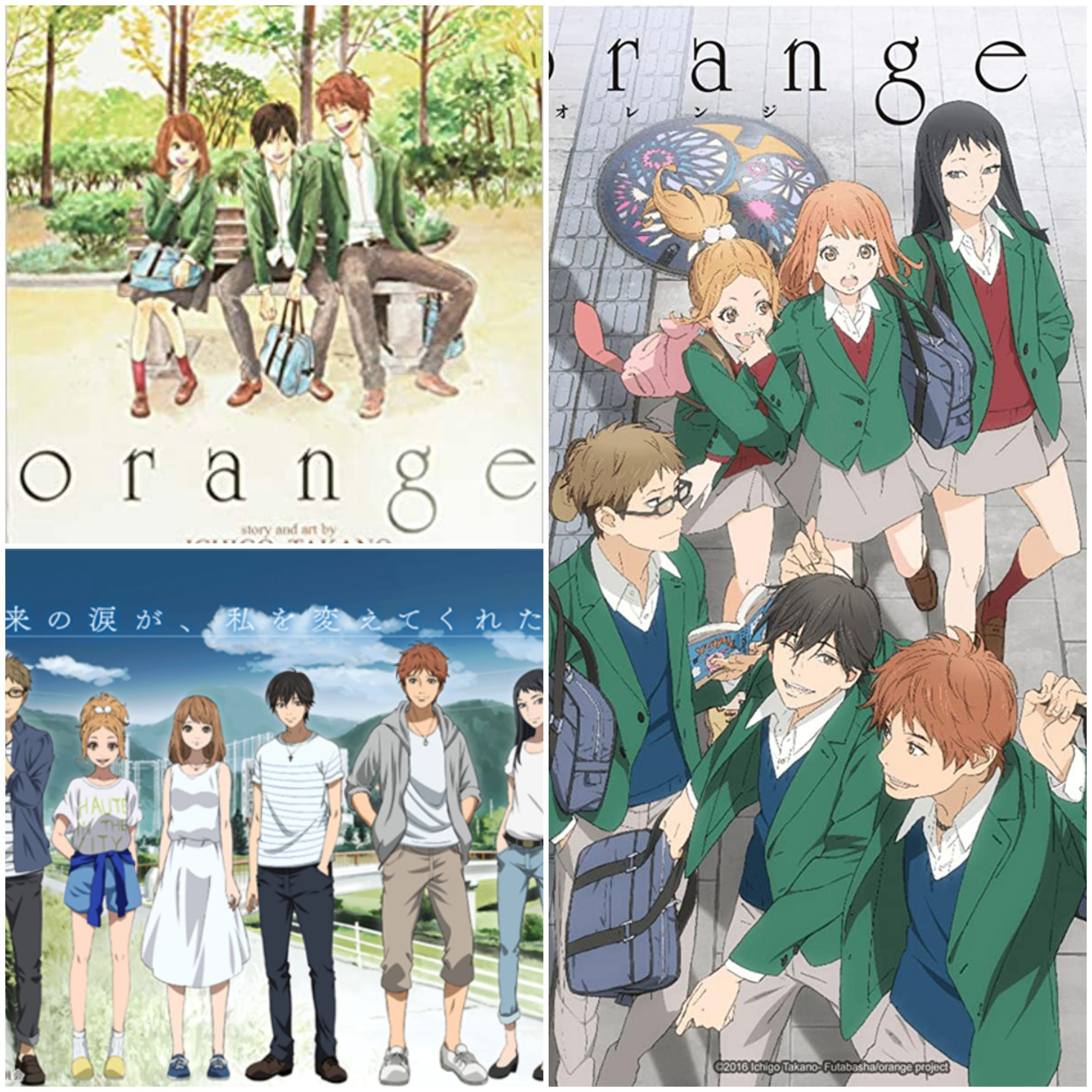 Orange anime, manga and movie analysis  episode artwork