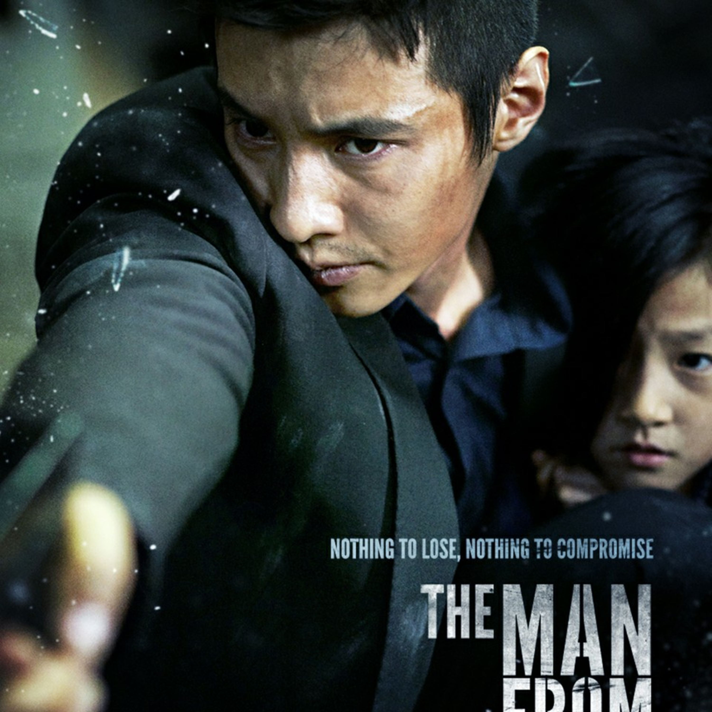 The man from nowhere Korean movie 2010 episode artwork