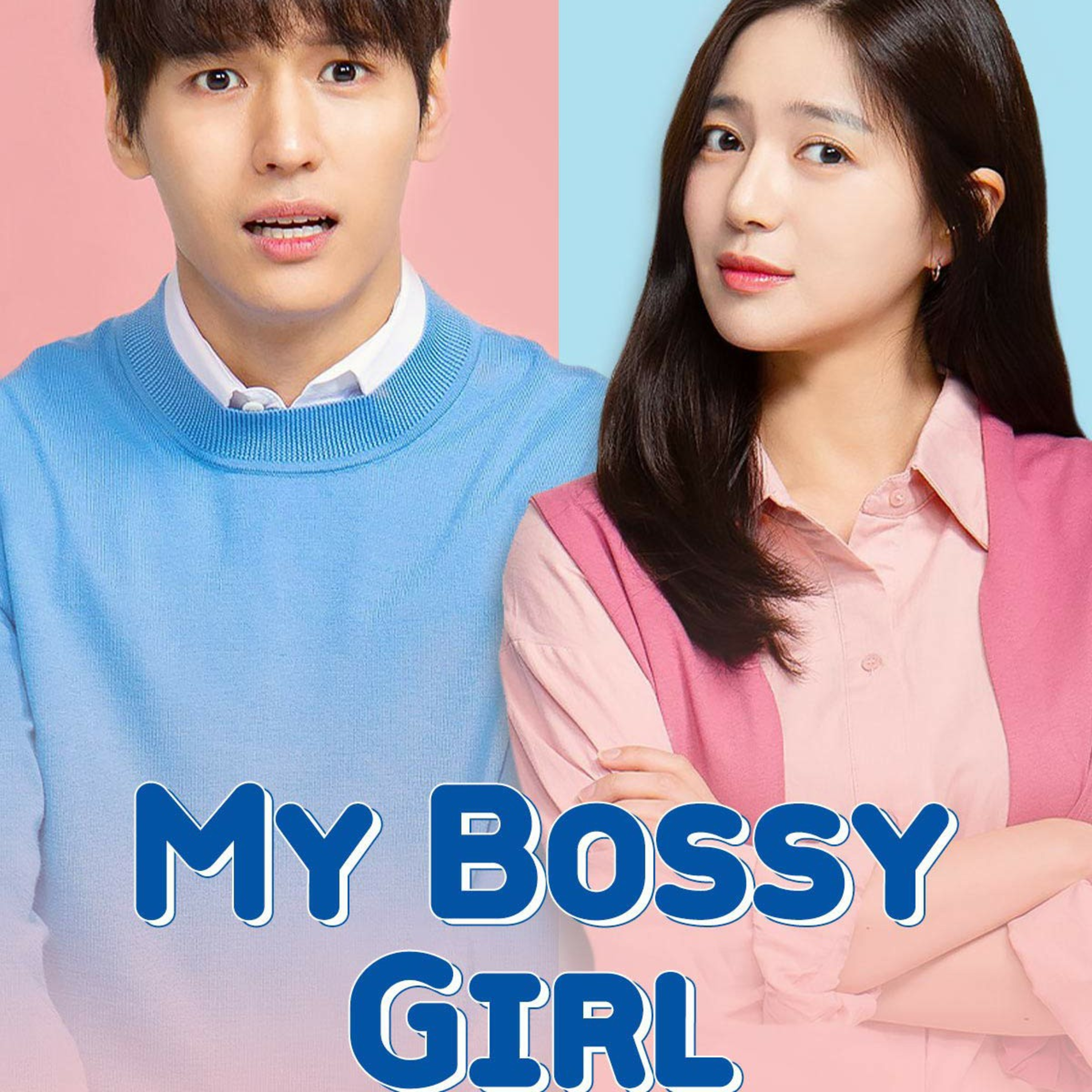 My Bossy Girl korean romantic comedy movie episode artwork