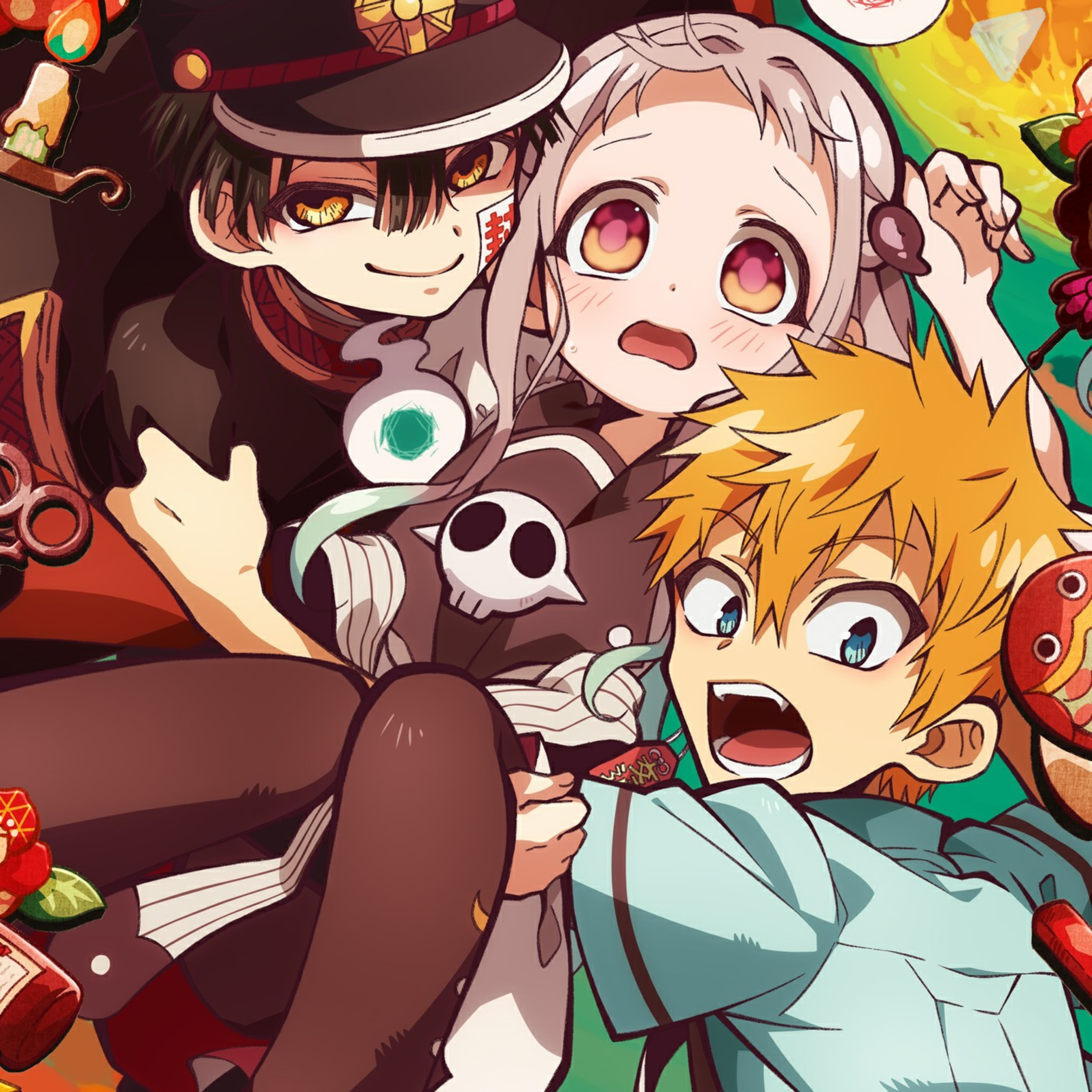 Toilet-Bound Hanako-kun

Anime episode artwork
