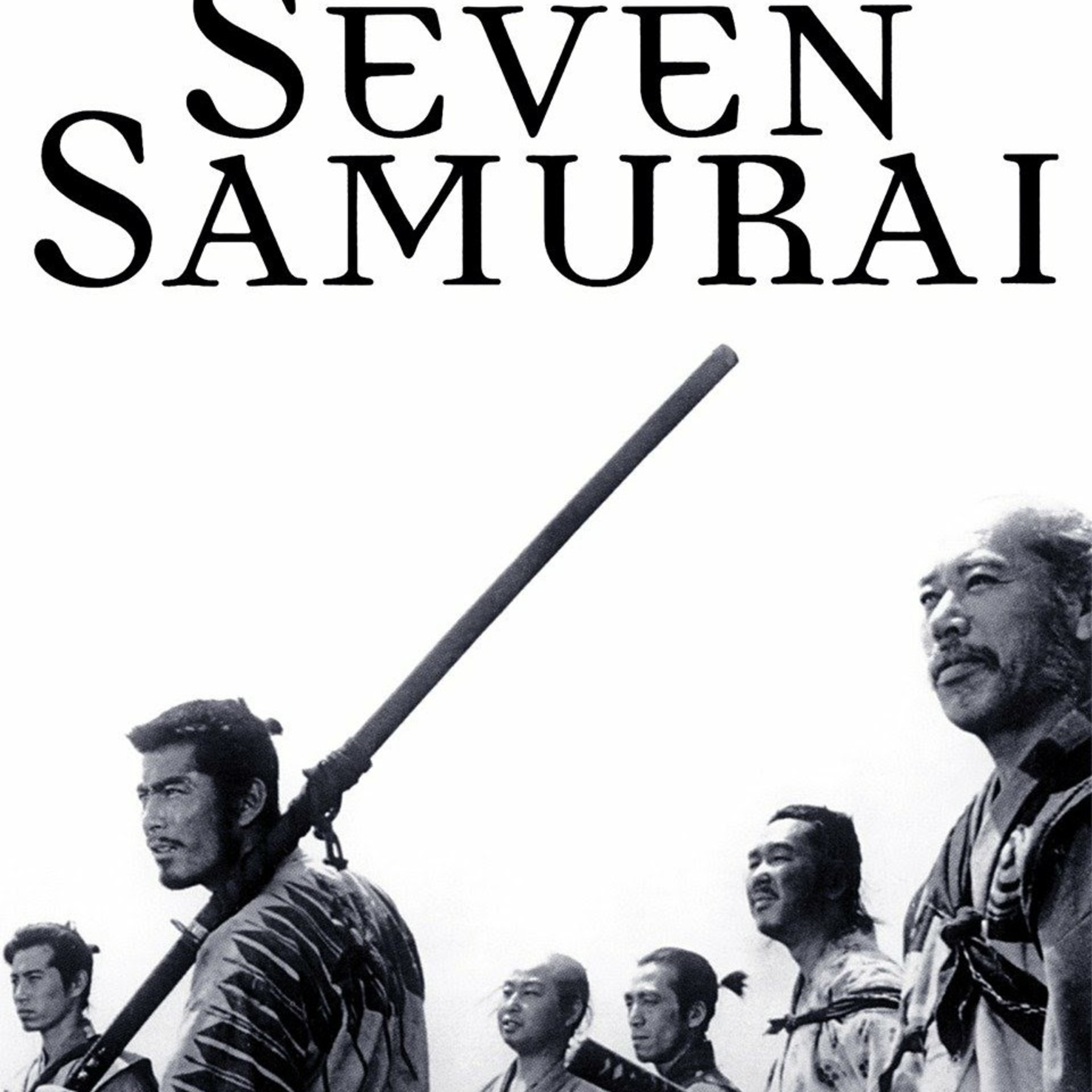 Seven Samurai Japanese movie 1954 episode artwork