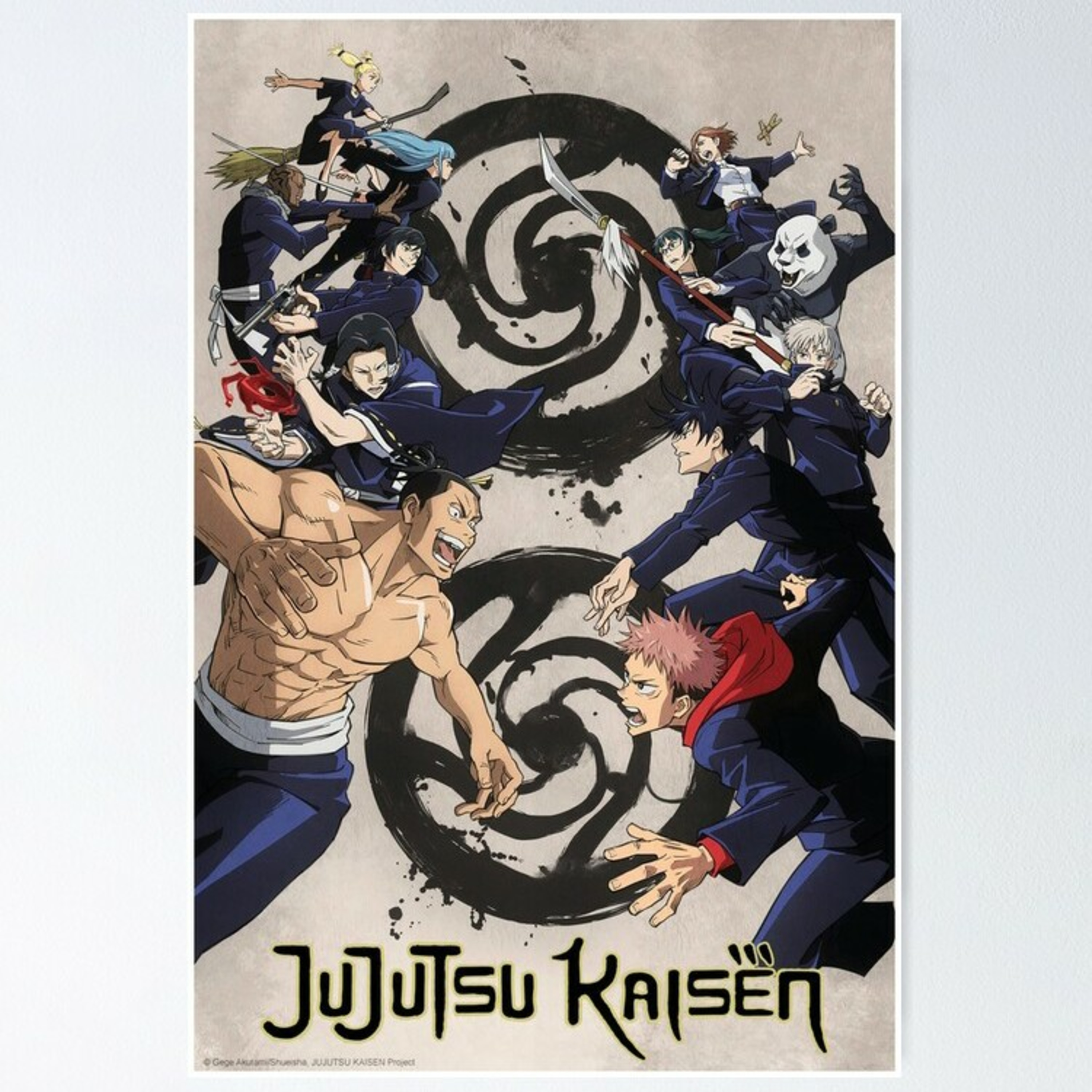 Jujutsu Kaisen episode 14-24 anime episode artwork