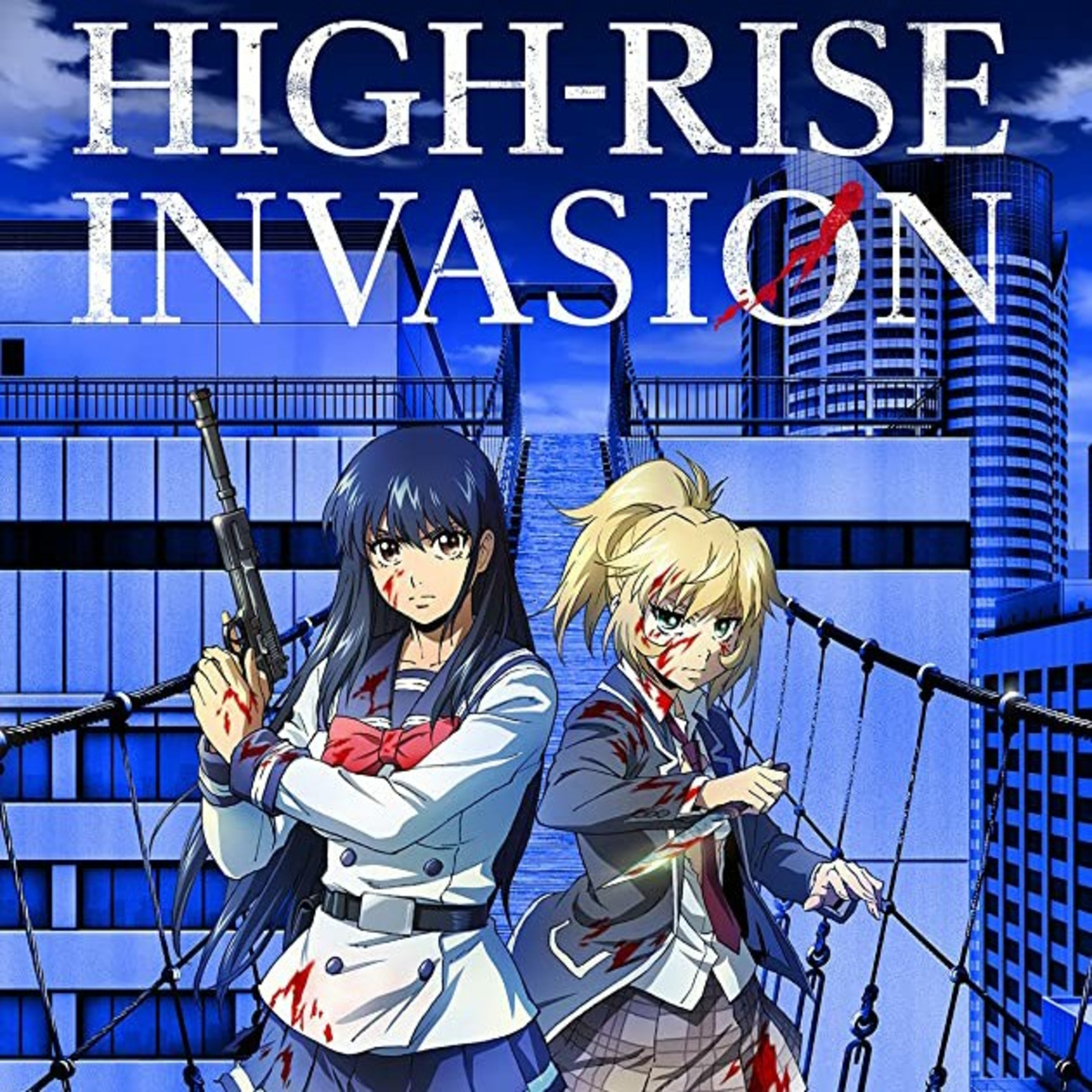 High Rise Invasion anime Netflix season 1 episode artwork