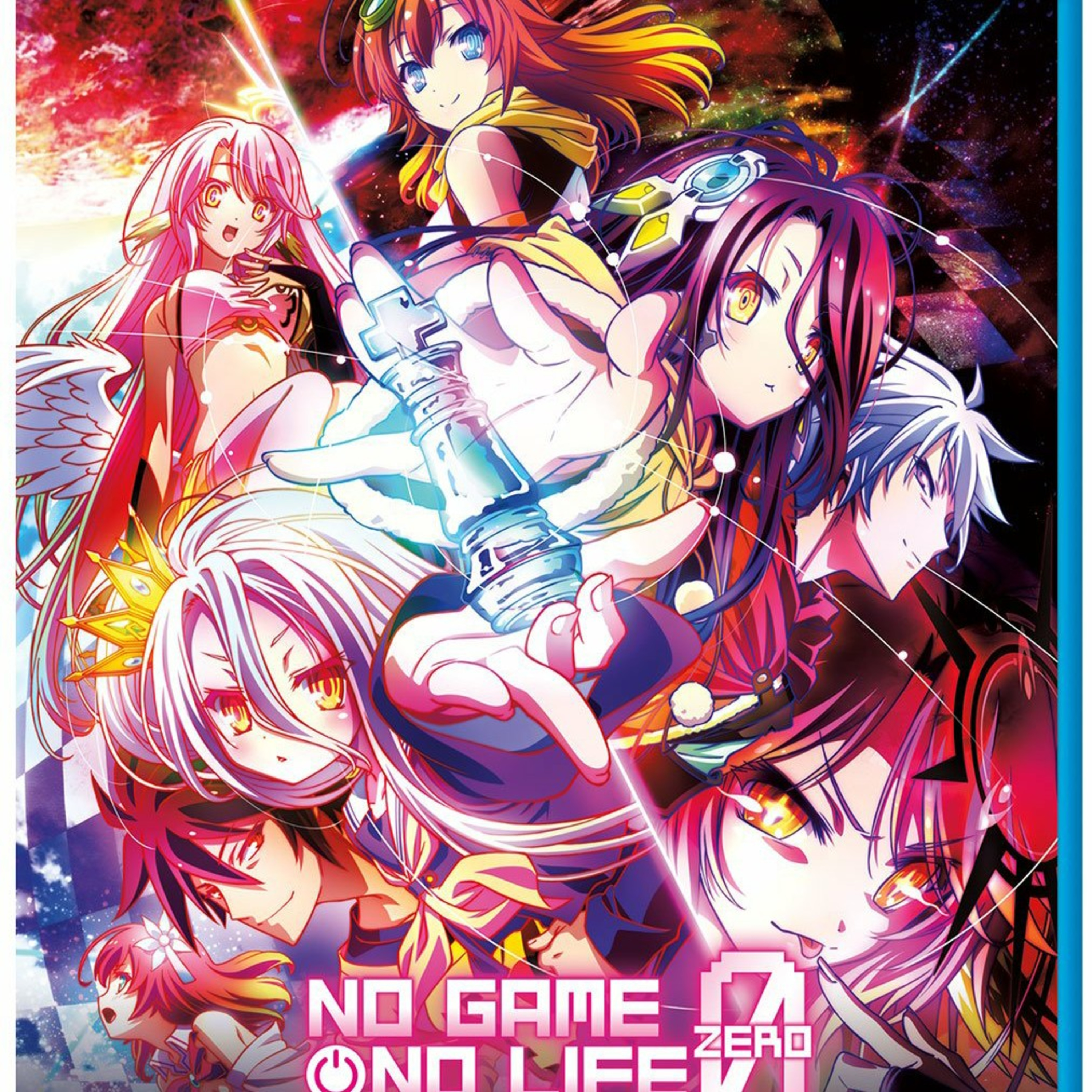 No game no life anime and movie review episode artwork